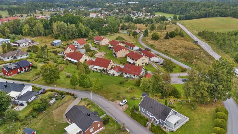 Radhus, Fornkullevägen 1, Färgelanda