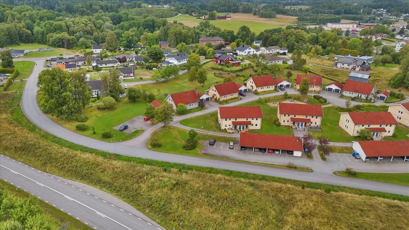 Radhus, Fornkullevägen 1, Färgelanda