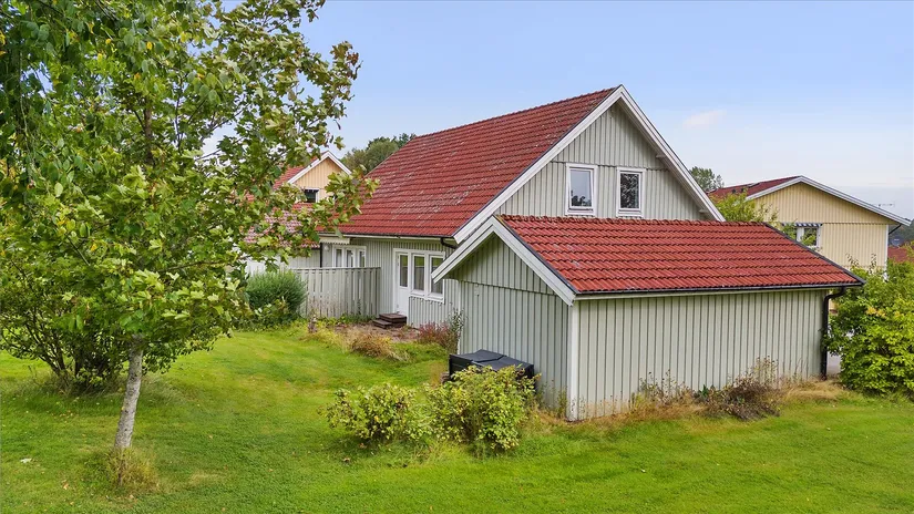 Radhus, Fornkullevägen 1, Färgelanda