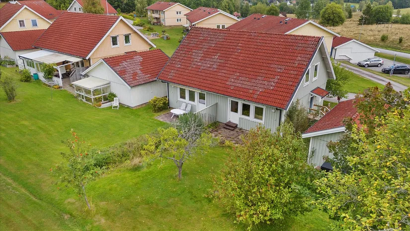 Radhus, Fornkullevägen 1, Färgelanda