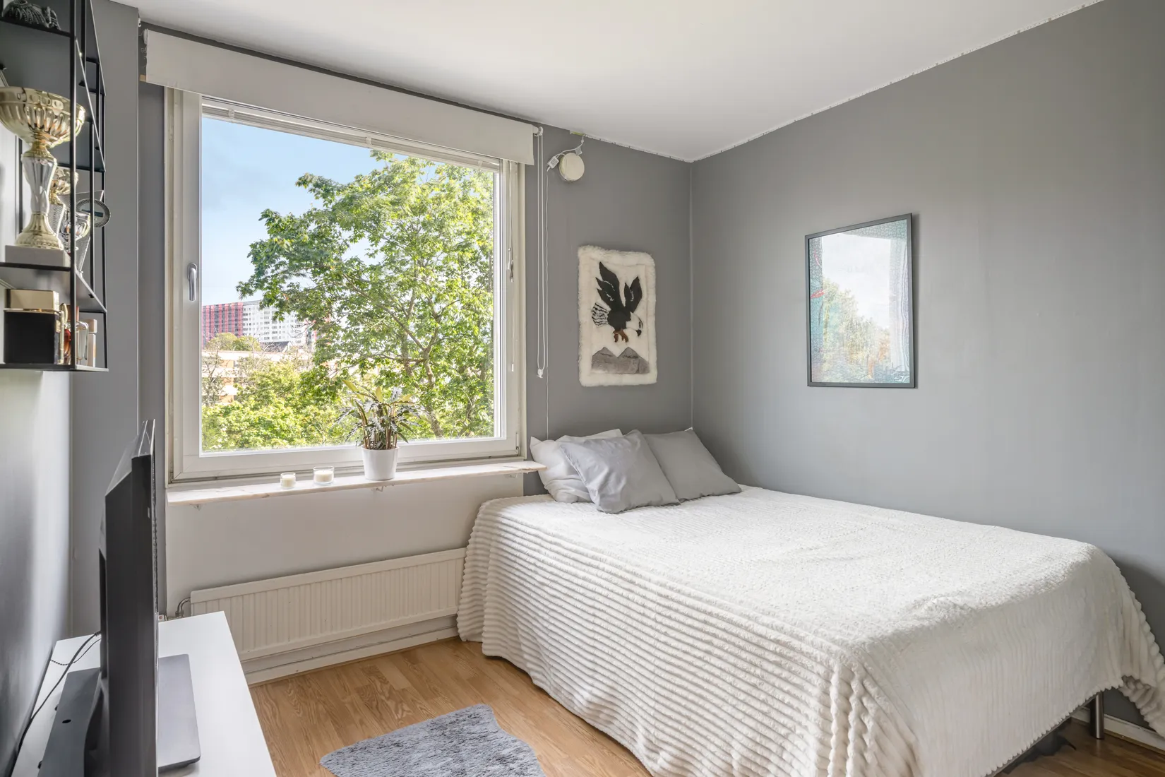 Bostadsrätt, Västra vägen 1C, Rudviken/Solna C, Solna