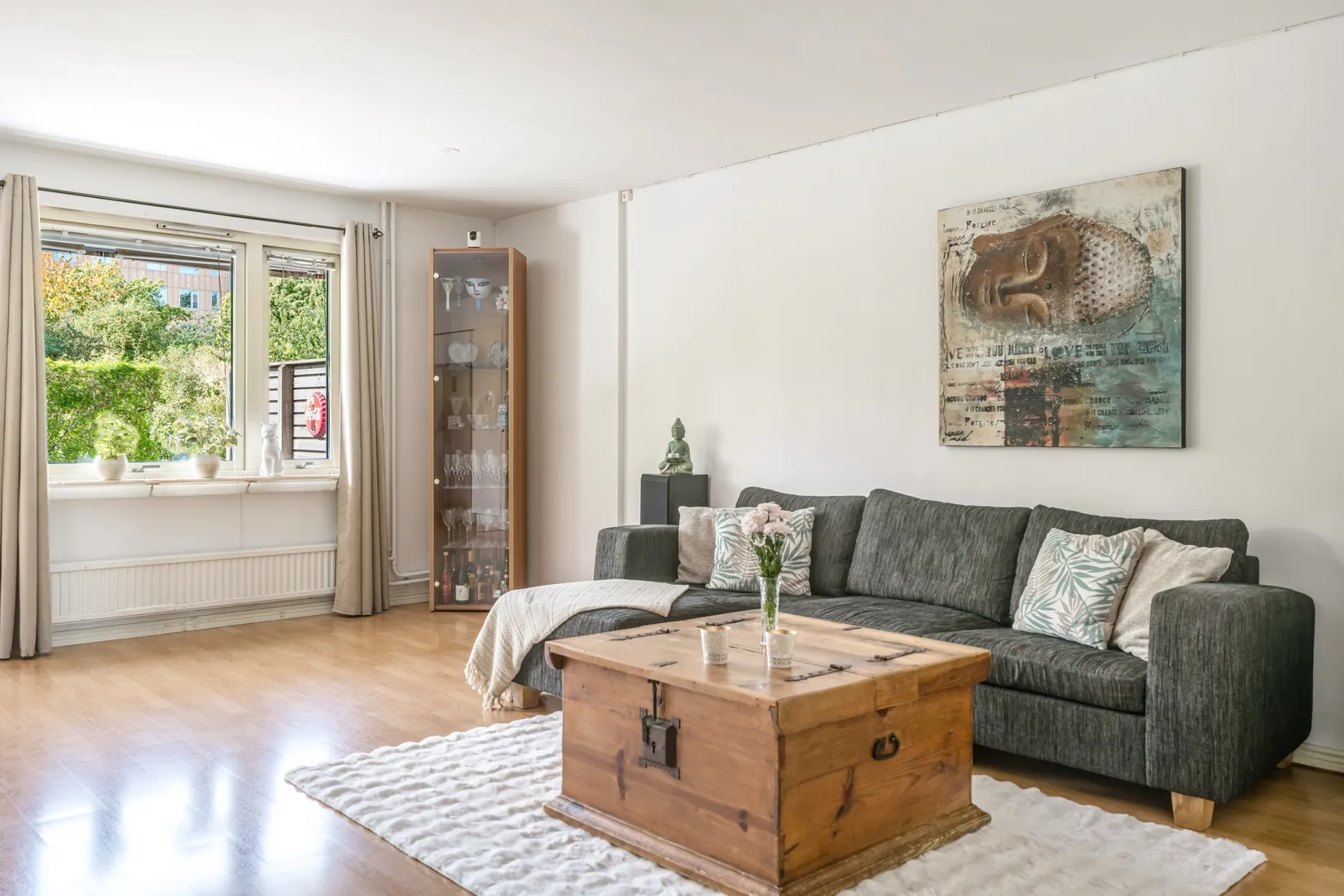 Bostadsrätt, Västra vägen 1C, Rudviken/Solna C, Solna