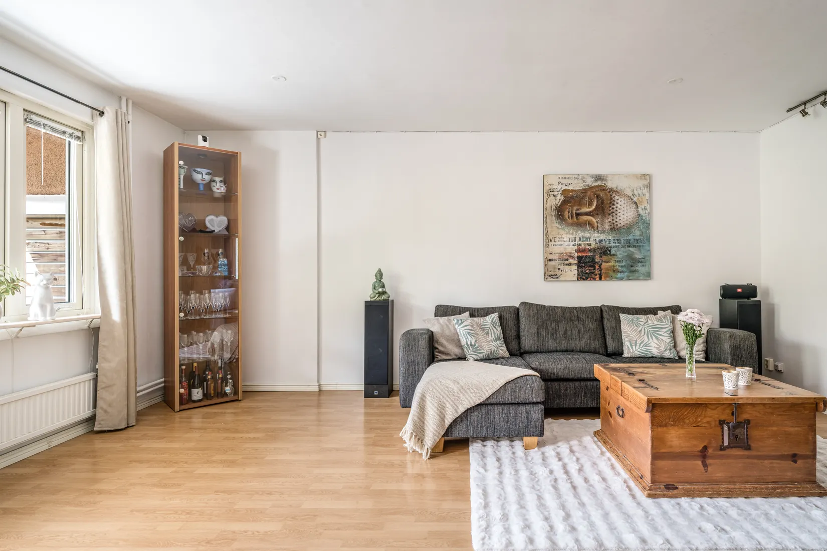 Bostadsrätt, Västra vägen 1C, Rudviken/Solna C, Solna