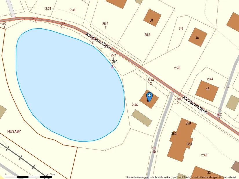 Villa, Molidenvägen 39, Moliden, Örnsköldsvik