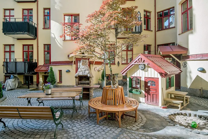 Bostadsrätt, Värmlandsgatan 22, Linné, Göteborg