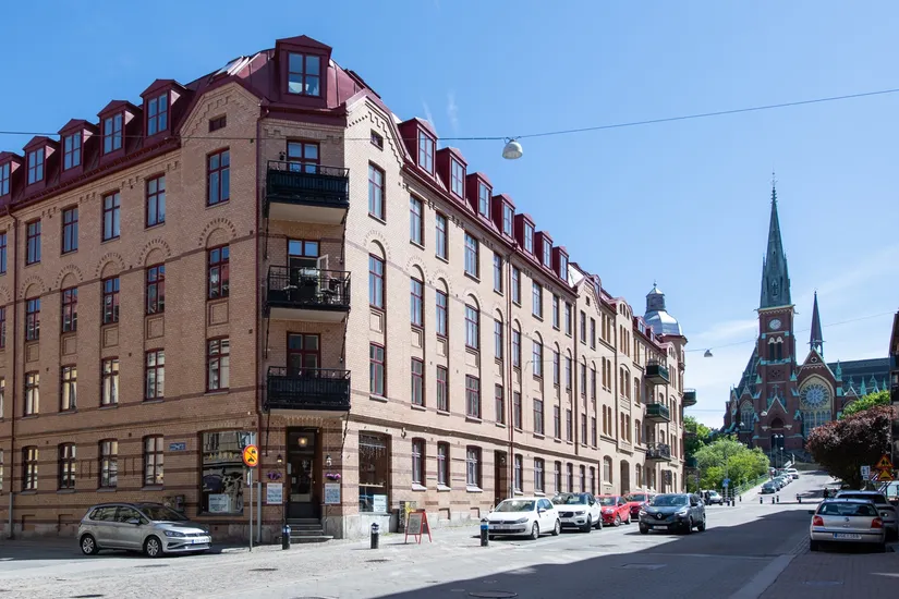 Bostadsrätt, Värmlandsgatan 22, Linné, Göteborg