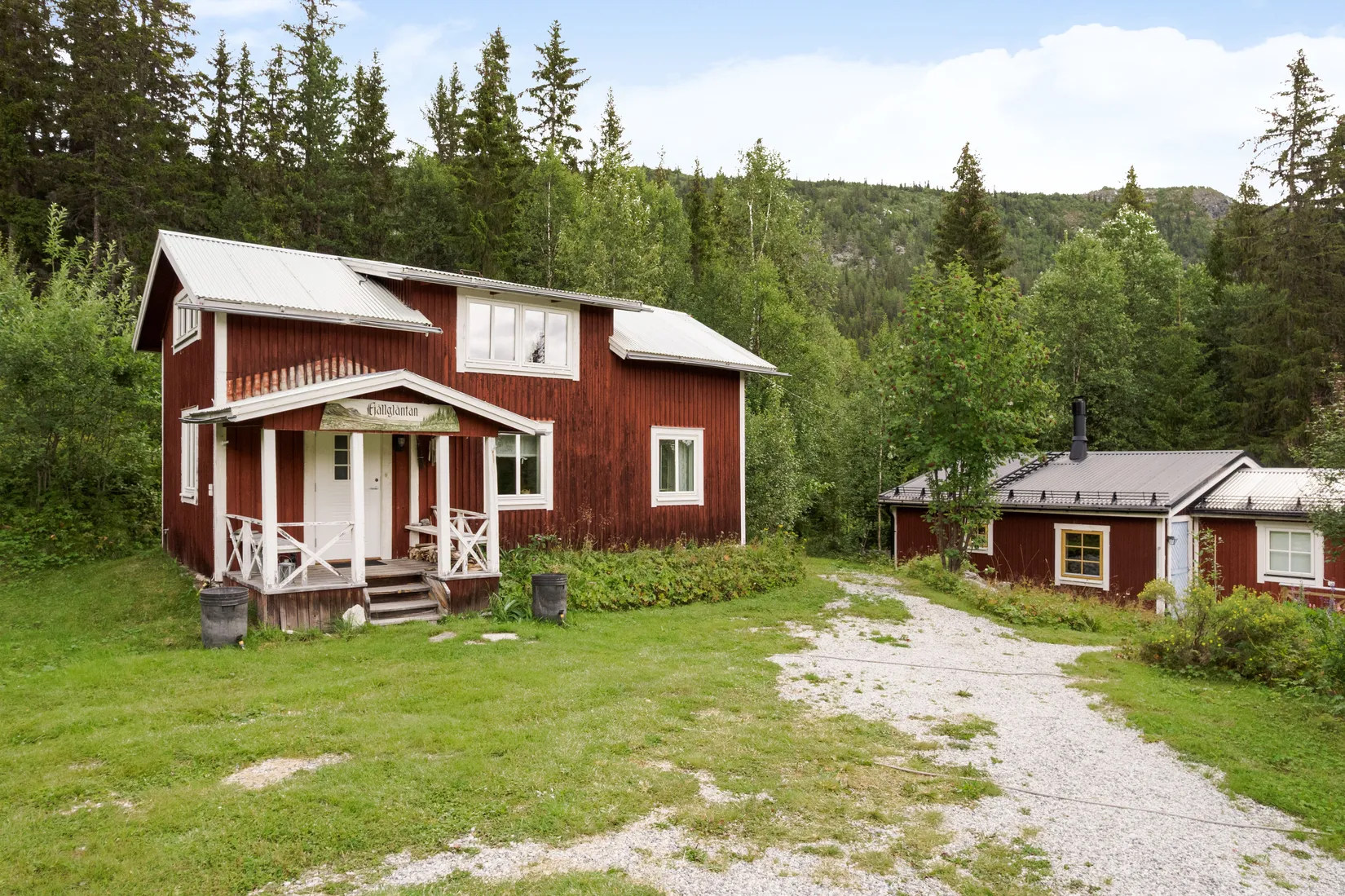 Fritidshus, Vintergatan 19, Härjedalen