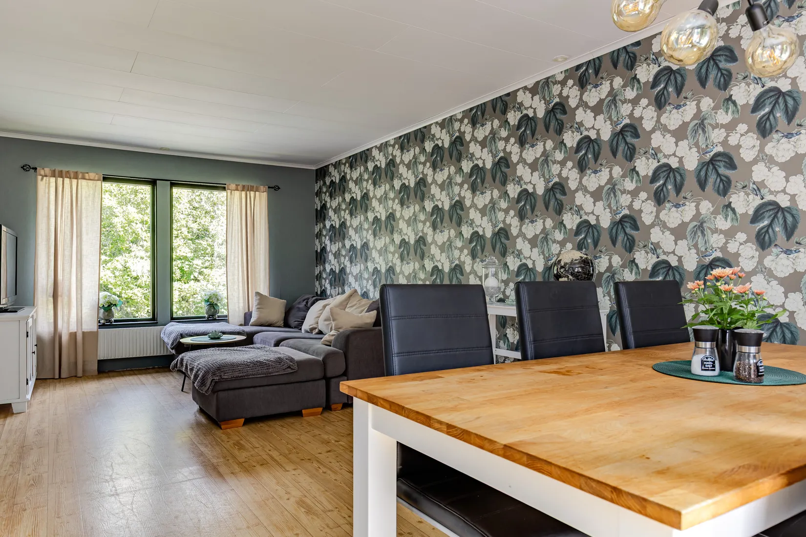 Villa, Bromhult Skogsgläntan, Kisa, Kinda