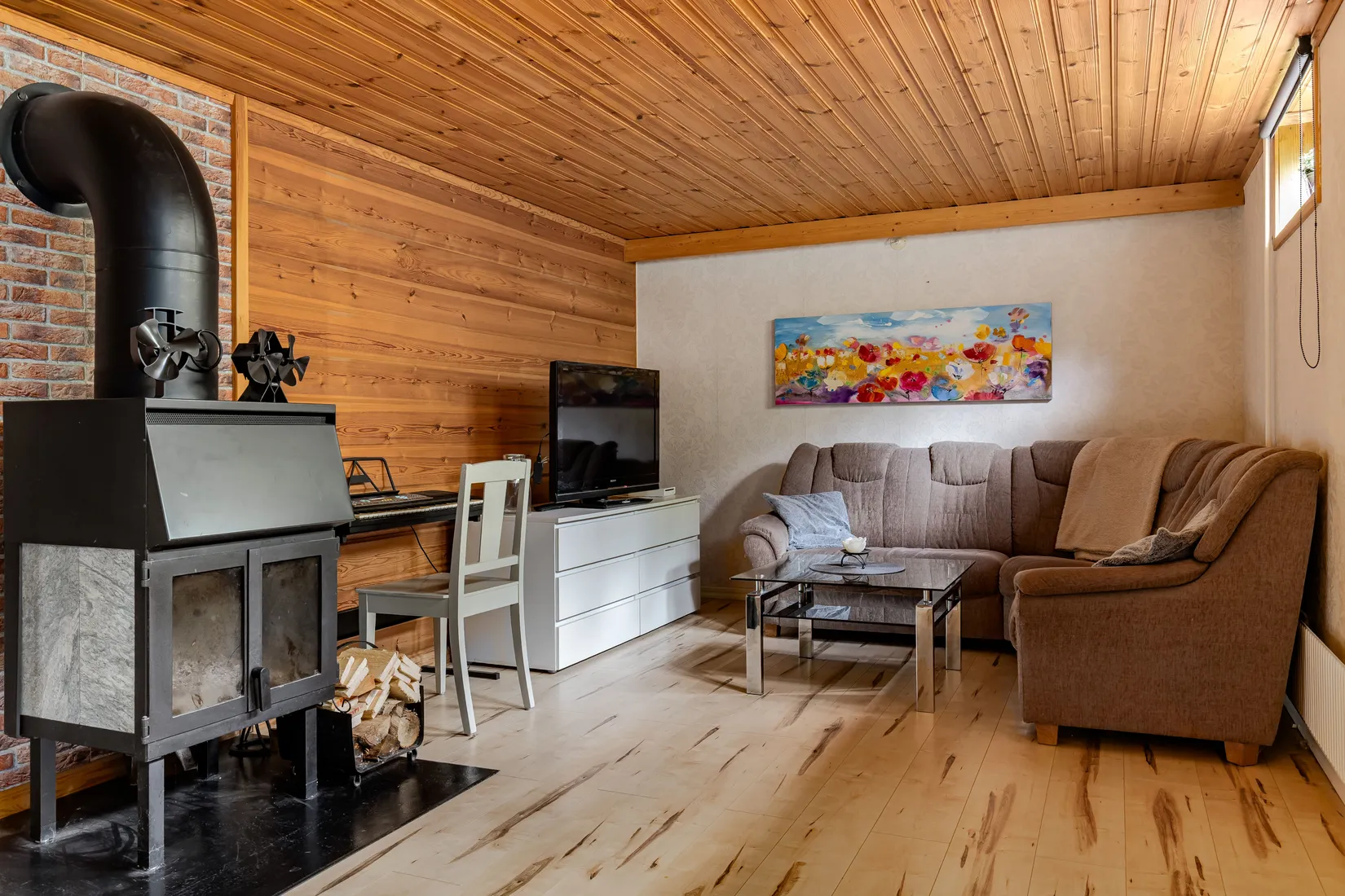 Villa, Bromhult Skogsgläntan, Kisa, Kinda