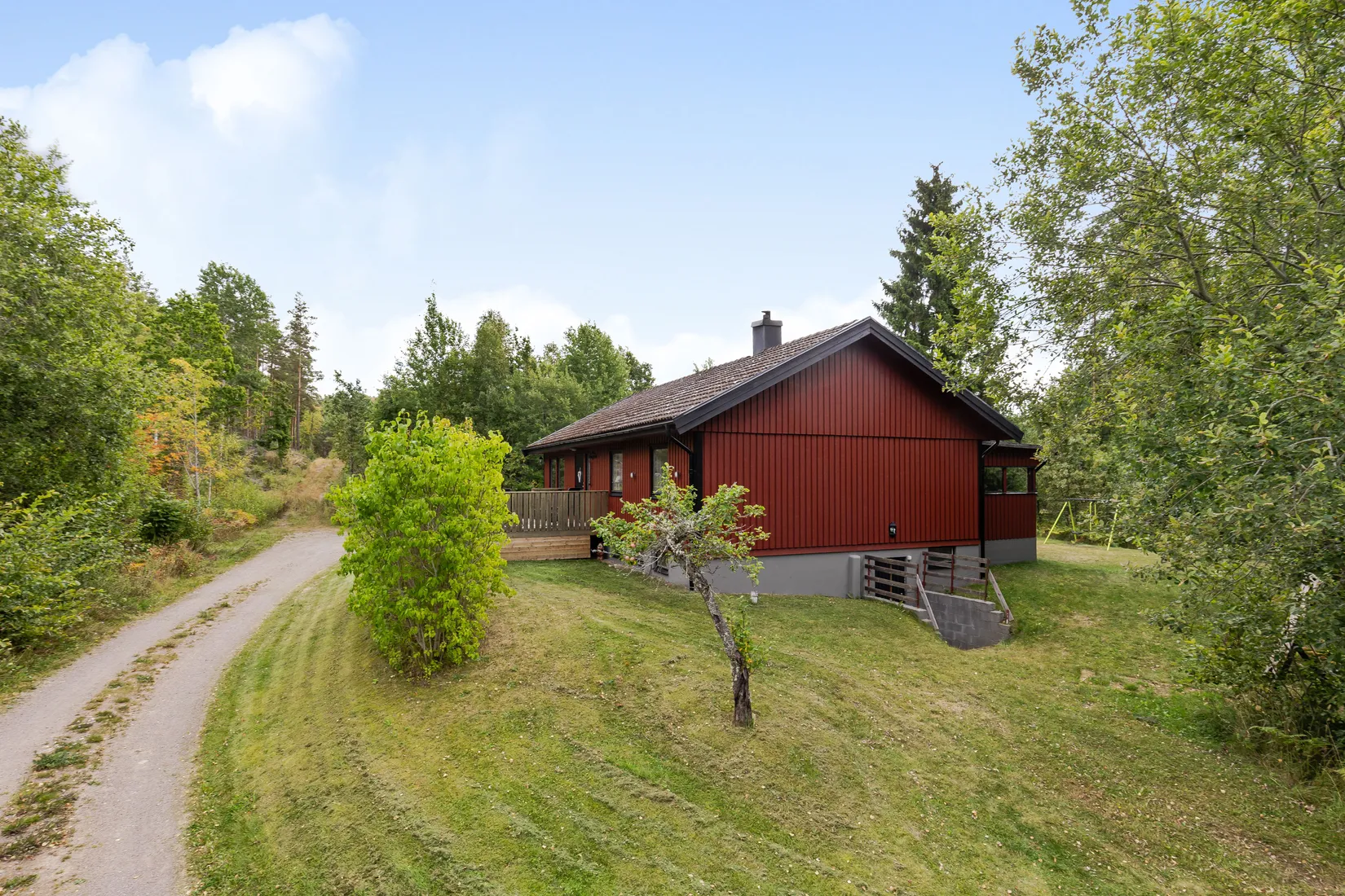 Villa, Bromhult Skogsgläntan, Kisa, Kinda