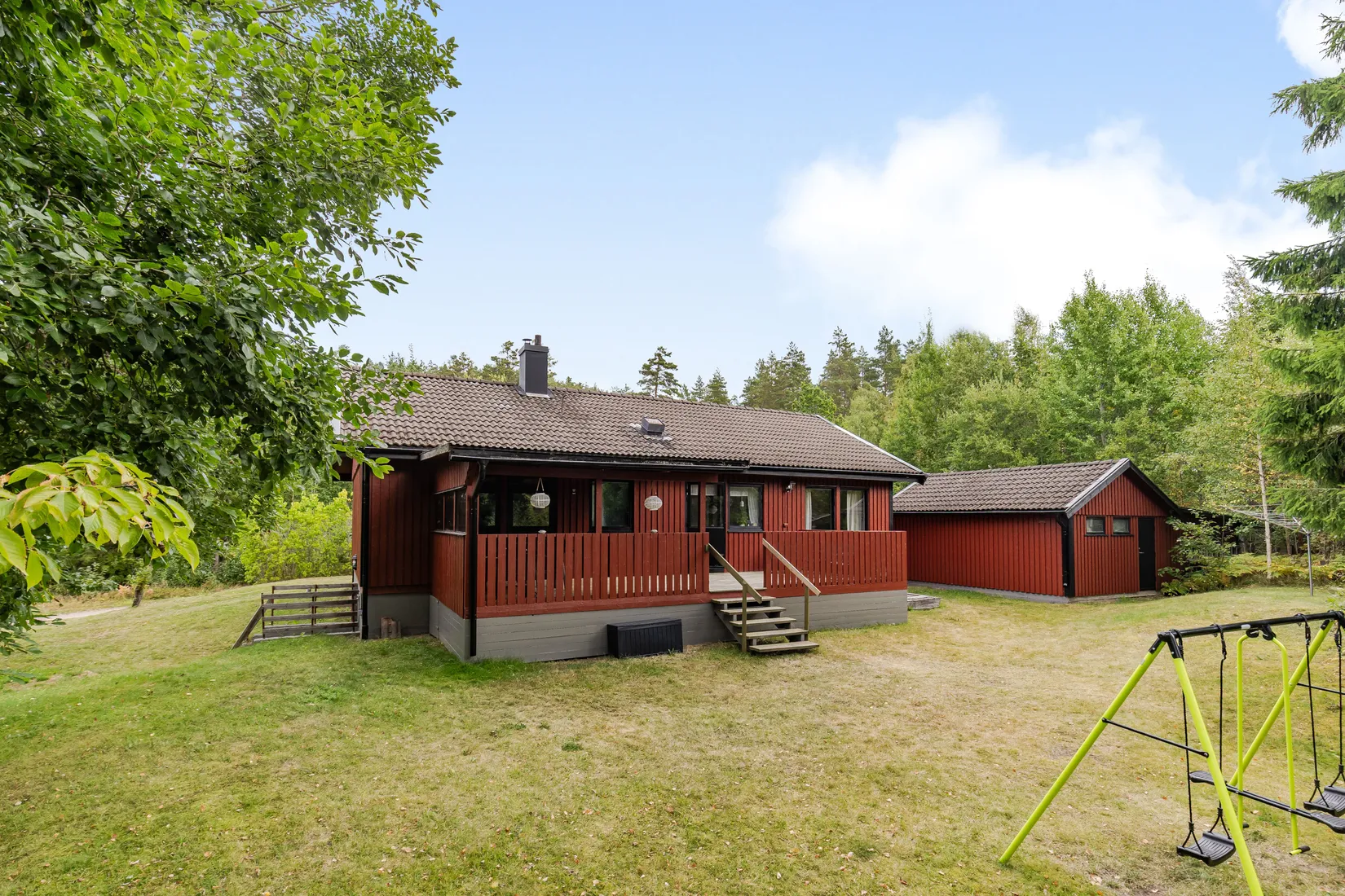 Villa, Bromhult Skogsgläntan, Kisa, Kinda
