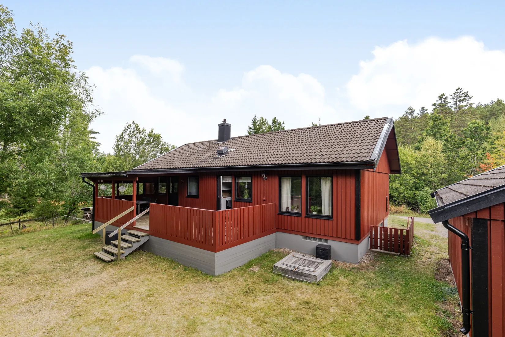 Villa, Bromhult Skogsgläntan, Kisa, Kinda