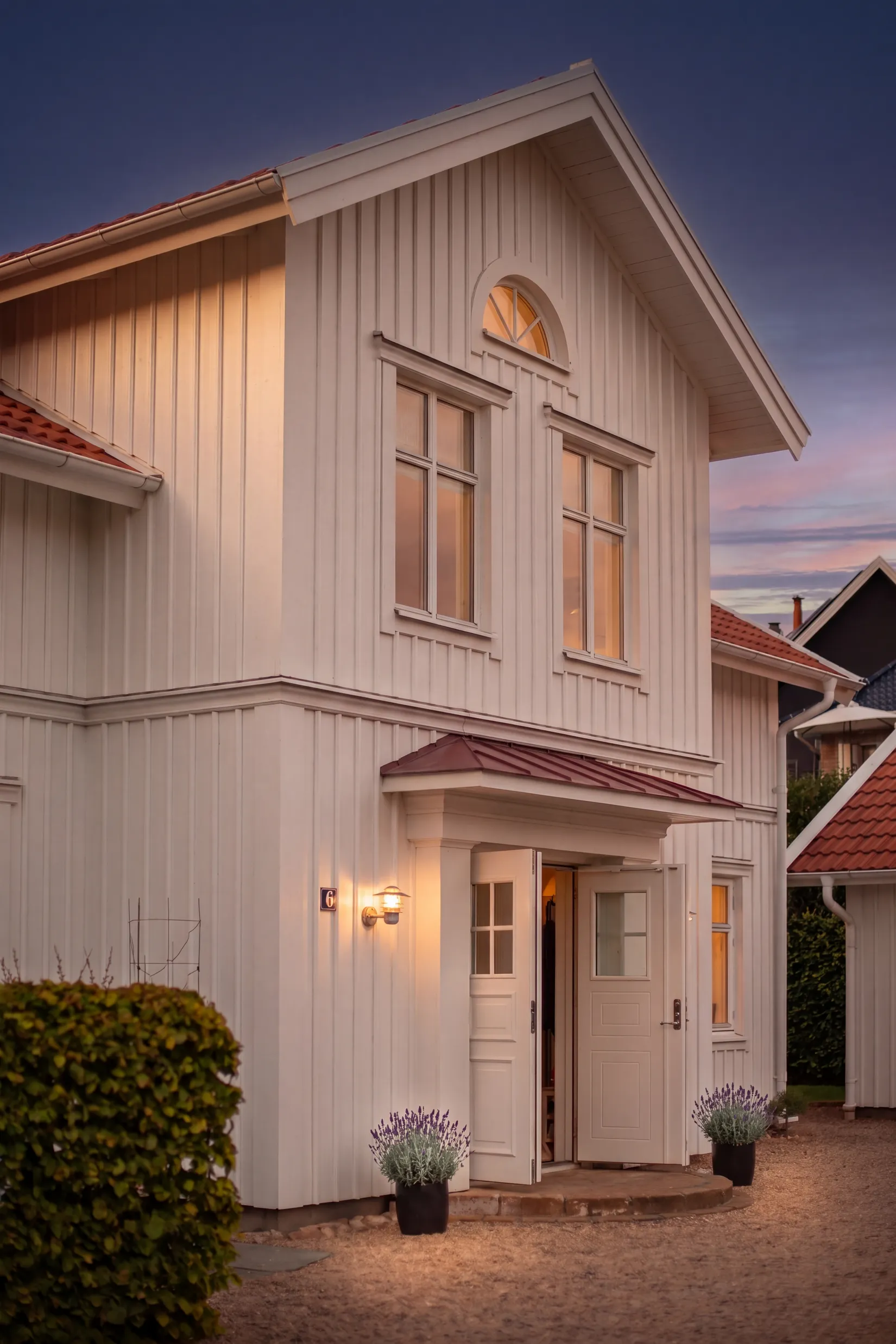 Villa, Backhagsvägen 6, Sjömarken, Borås
