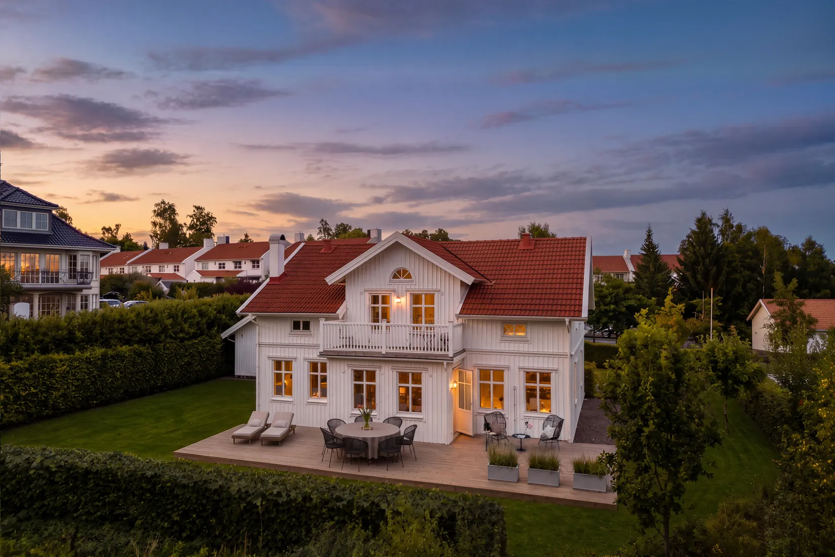 Villa, Backhagsvägen 6, Sjömarken, Borås
