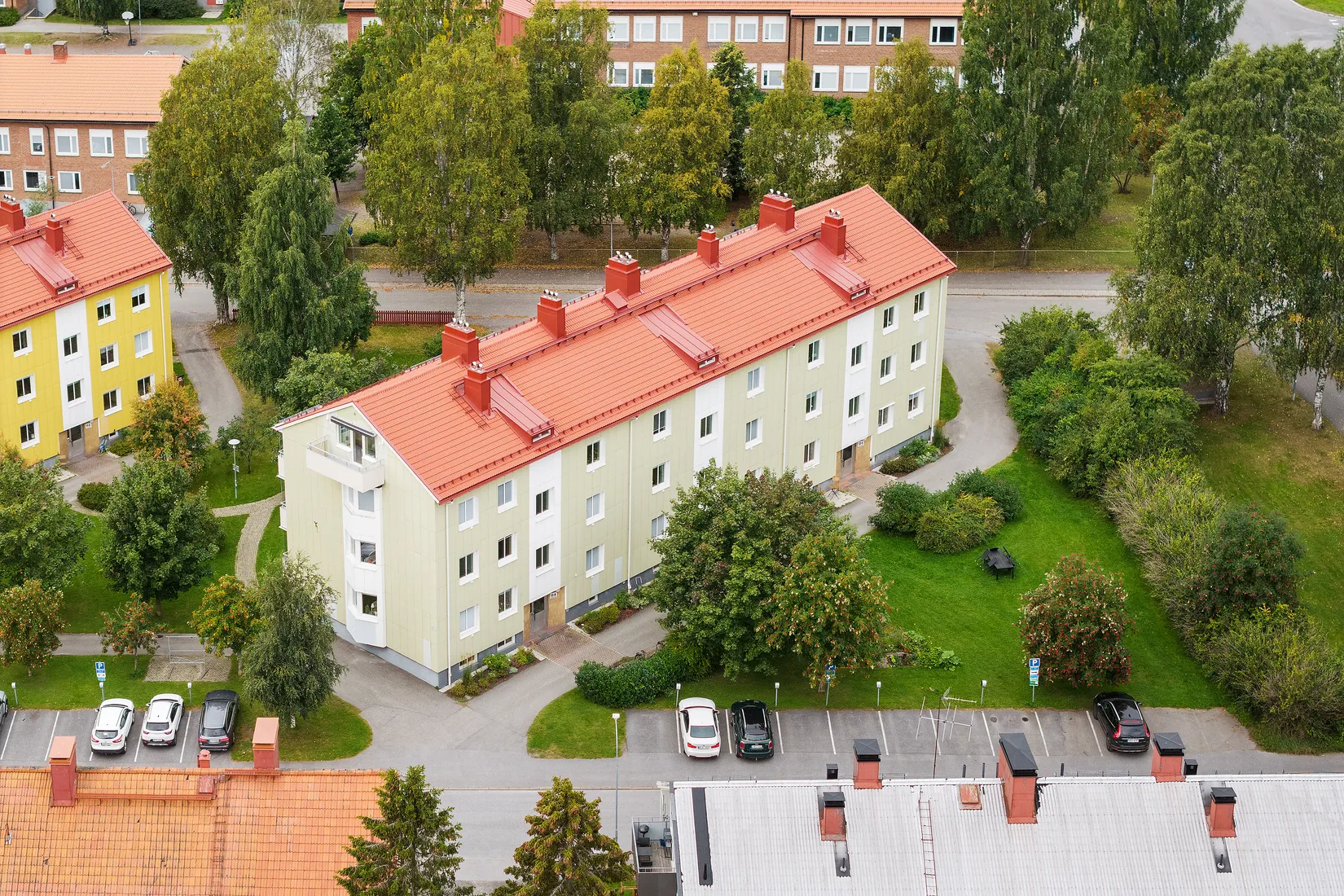 Bostadsrätt, Stenmarksvägen 13A, Haga, Umeå