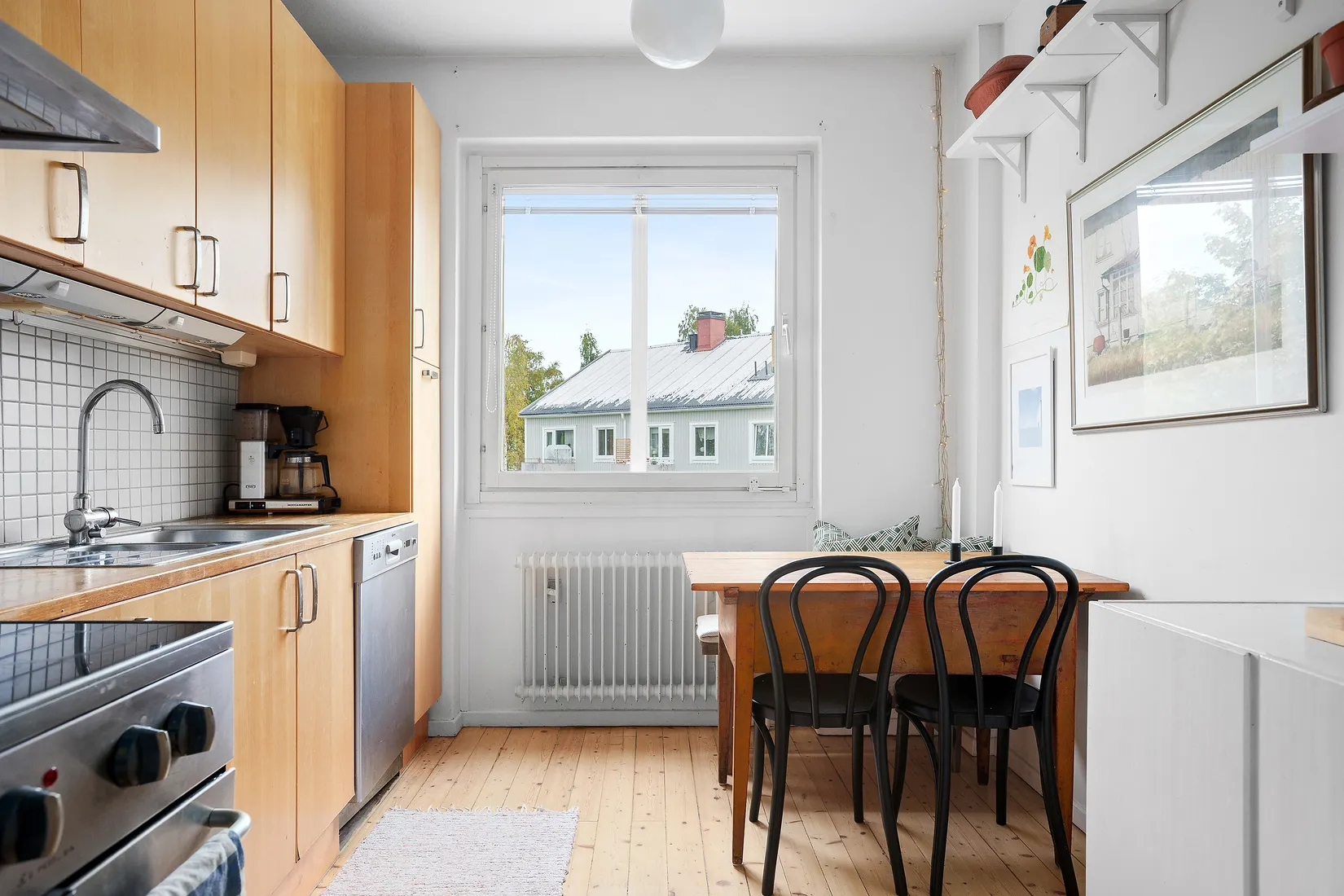 Bostadsrätt, Stenmarksvägen 13A, Haga, Umeå