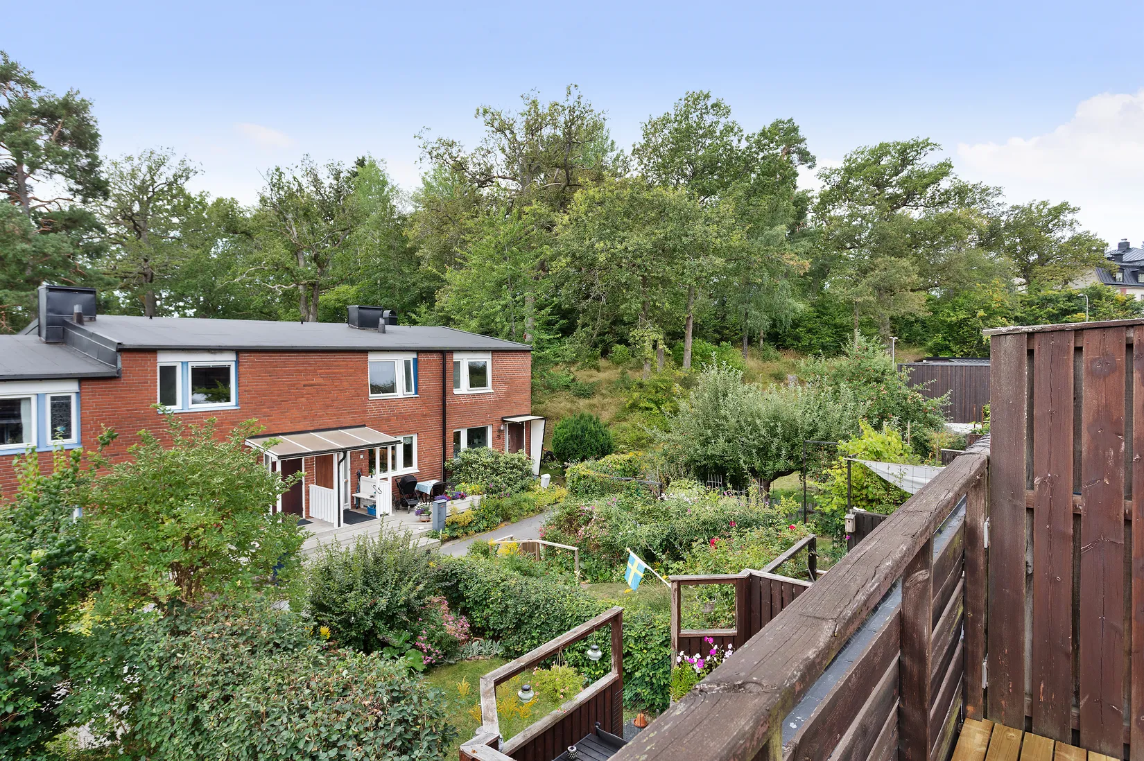 Radhus, Gräsmarksgränd 65, Farsta Strand, Stockholm
