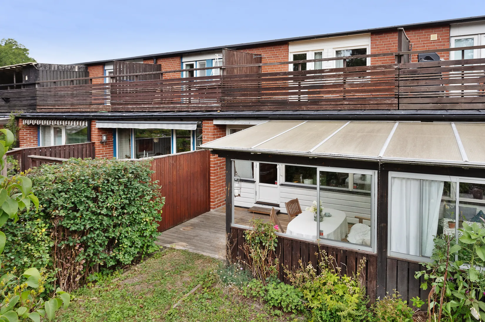 Radhus, Gräsmarksgränd 65, Farsta Strand, Stockholm
