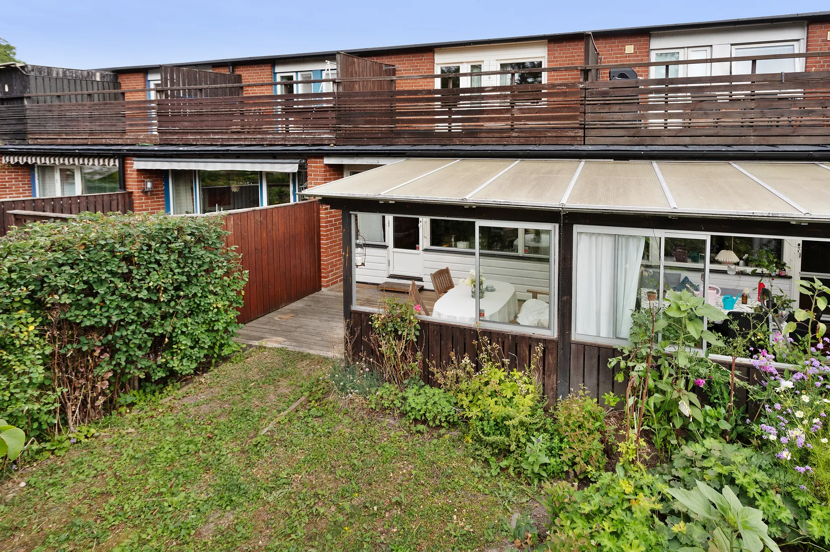 Radhus, Gräsmarksgränd 65, Farsta Strand, Stockholm