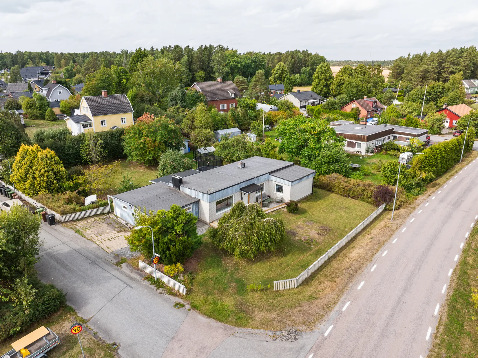 Villa, Tingsfridsgatan 2, Dingtuna, Västerås