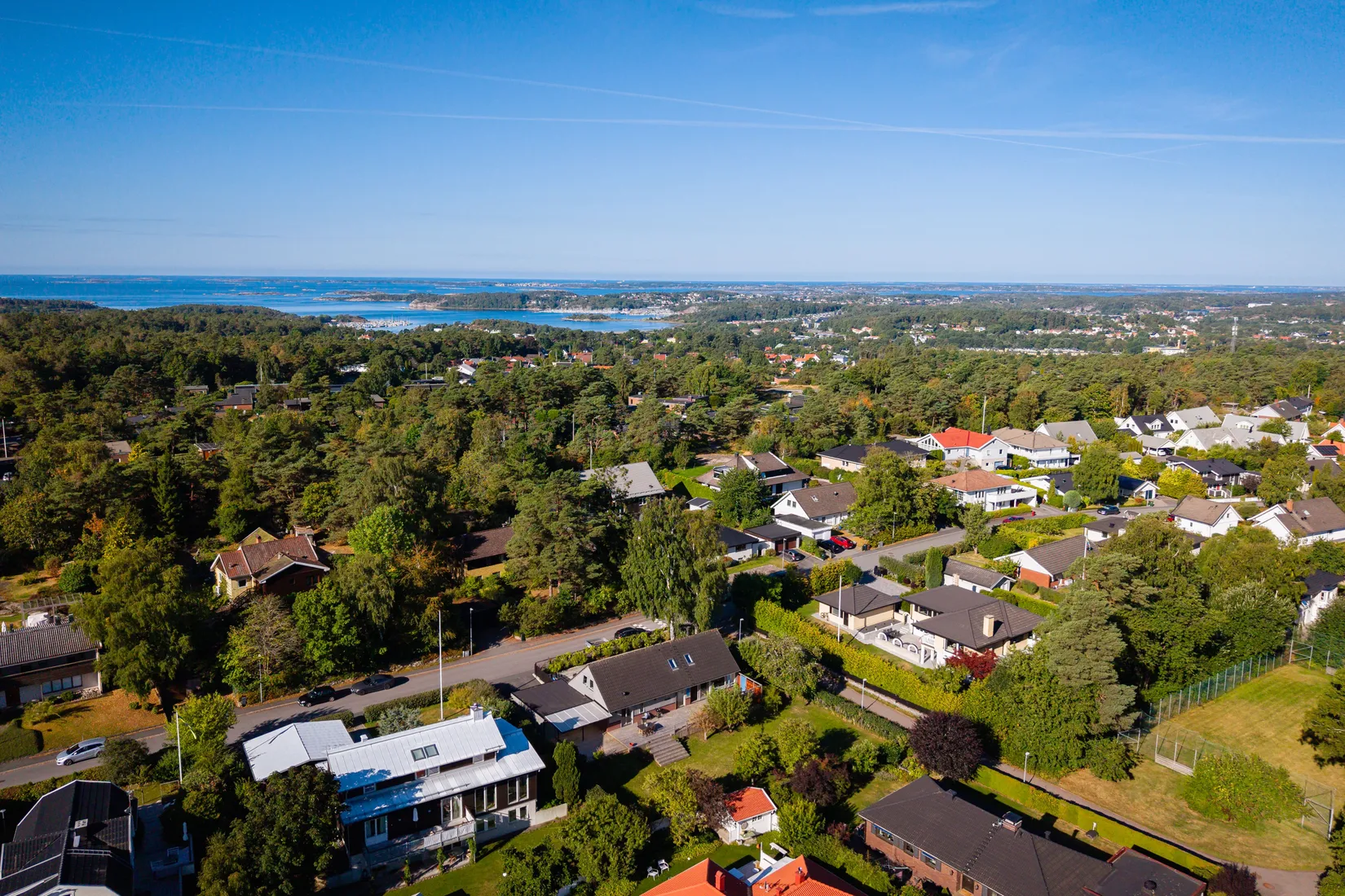 Villa, Askims svartmosseväg 25, Askim, Göteborg