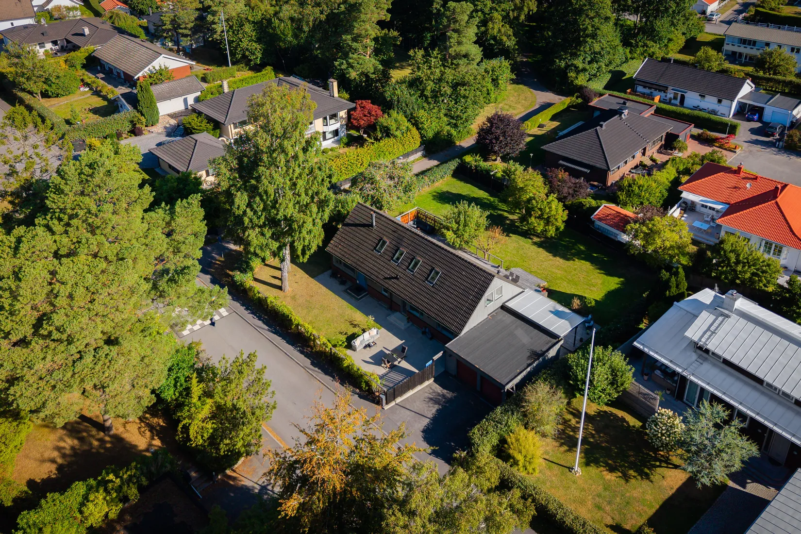 Villa, Askims svartmosseväg 25, Askim, Göteborg