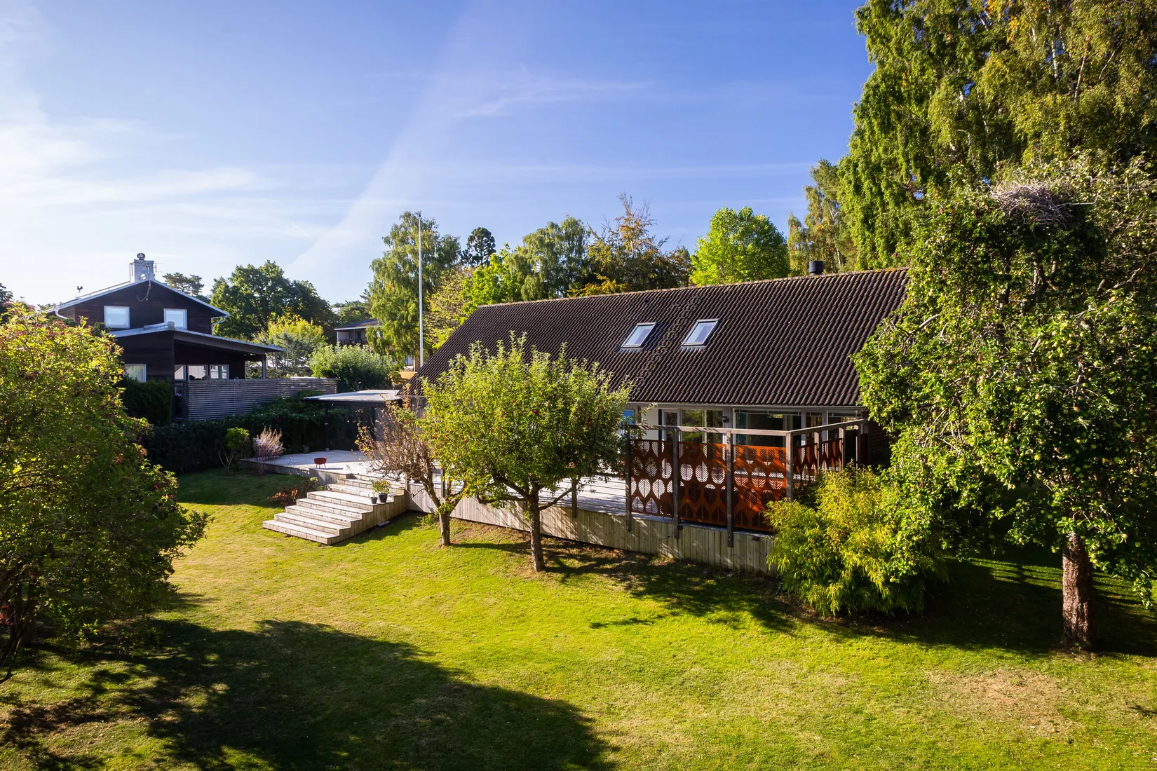 Villa, Askims svartmosseväg 25, Askim, Göteborg