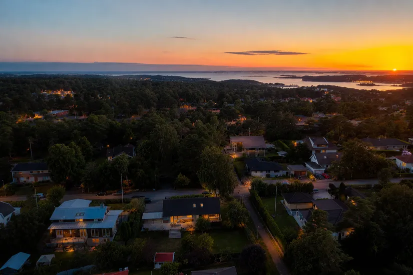 Villa, Askims svartmosseväg 25, Askim, Göteborg