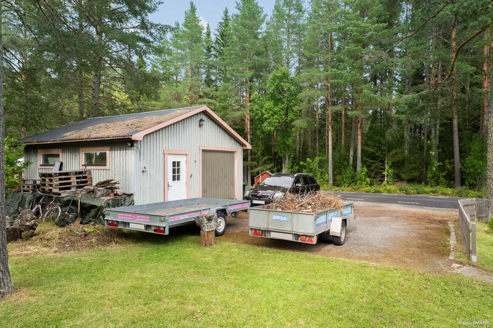 Villa, Sjör 117, Lit, Östersund