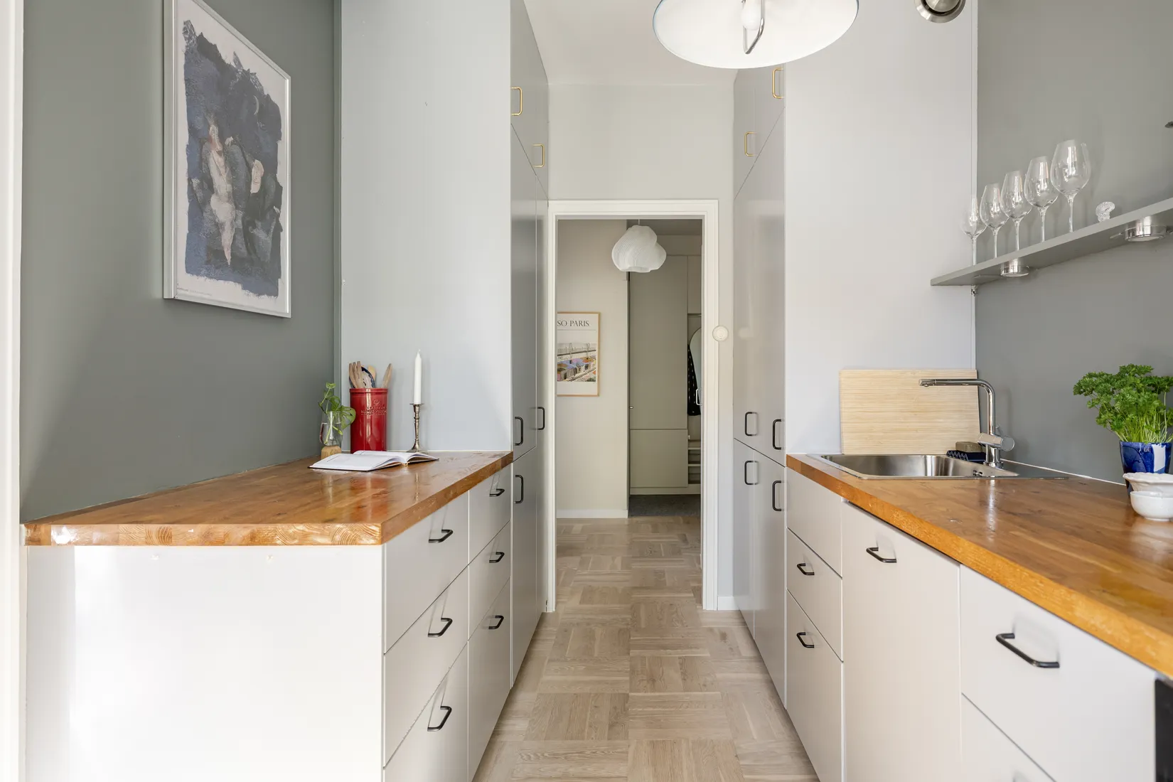 Bostadsrätt, Stagneliusvägen 23, Kungsholmen, Stockholm