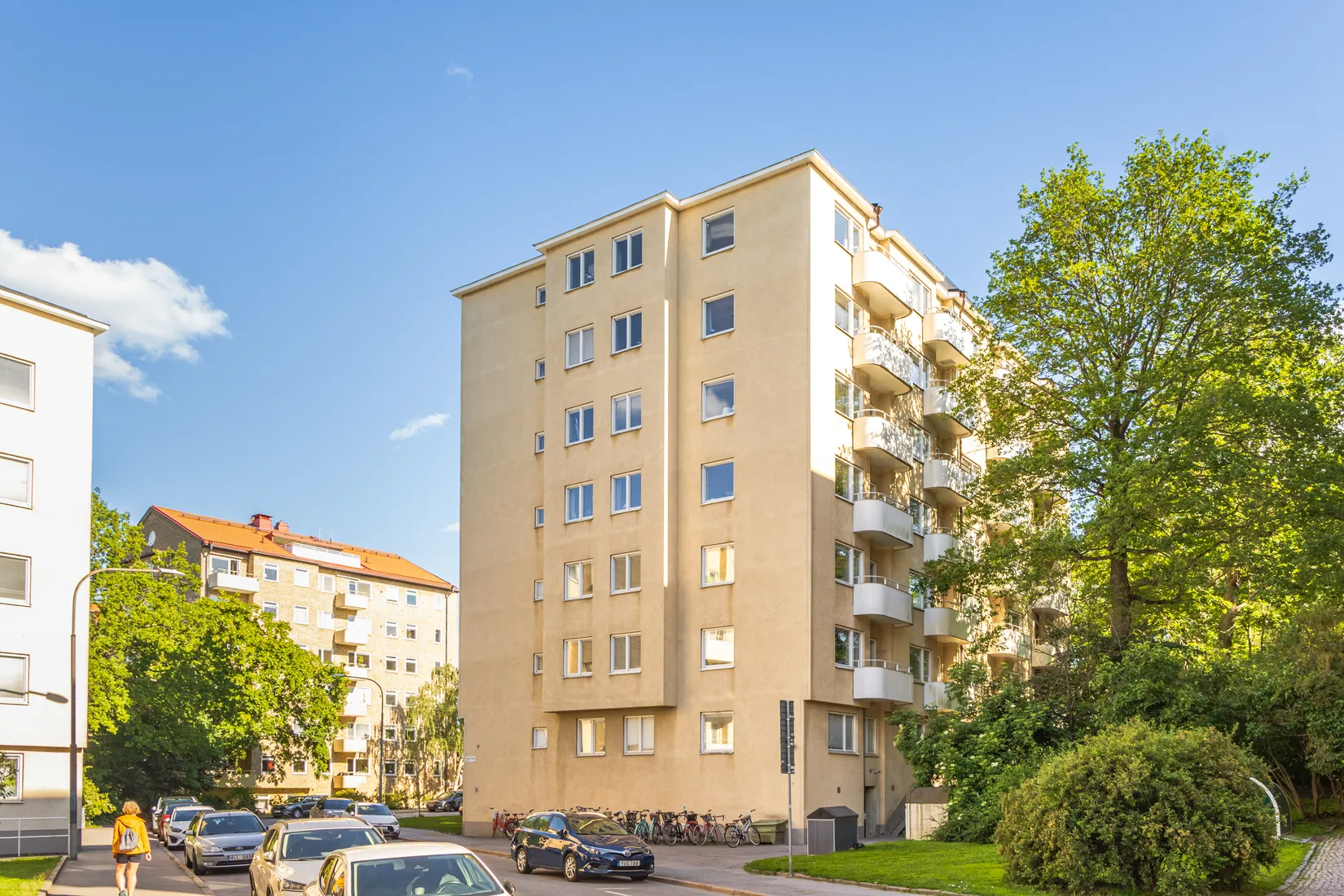 Bostadsrätt, Stagneliusvägen 23, Kungsholmen, Stockholm