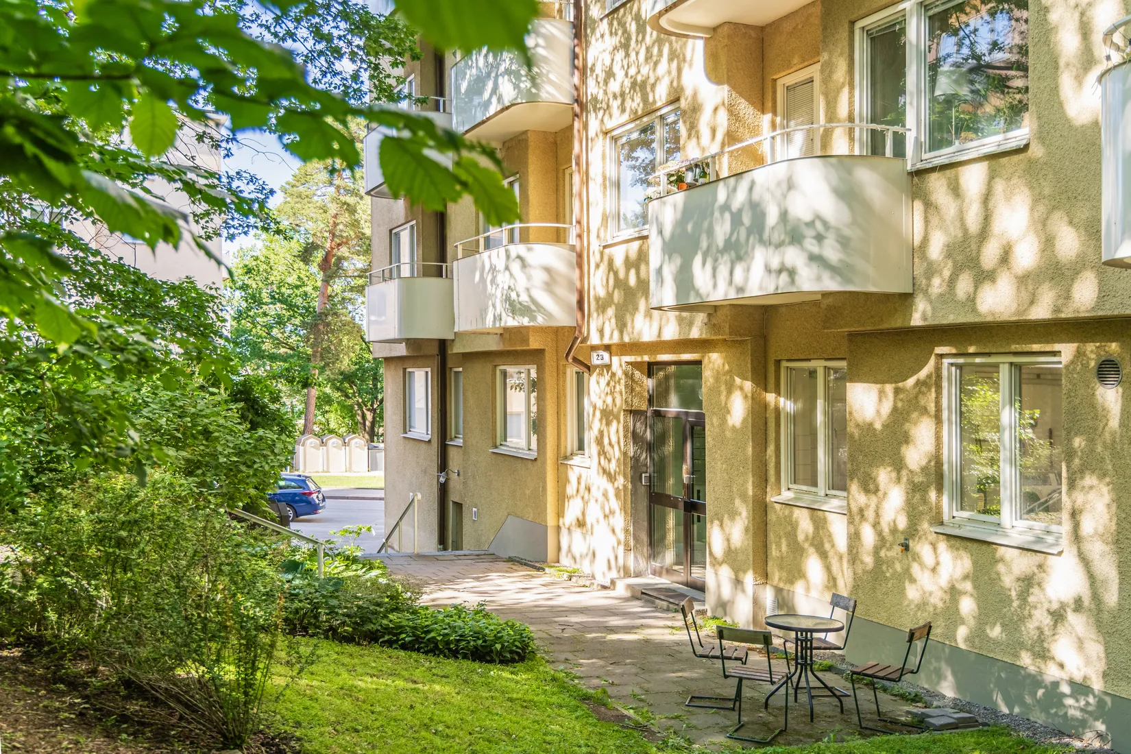 Bostadsrätt, Stagneliusvägen 23, Kungsholmen, Stockholm