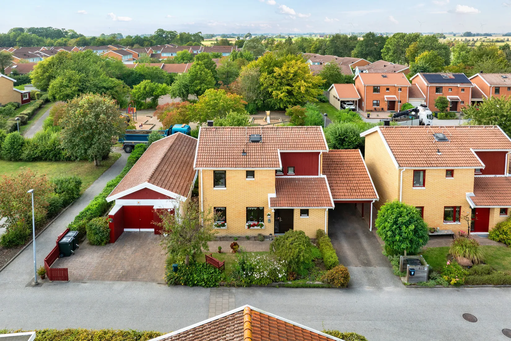 Villa, Rudeboksvägen 415, Gunnesbo, Lund