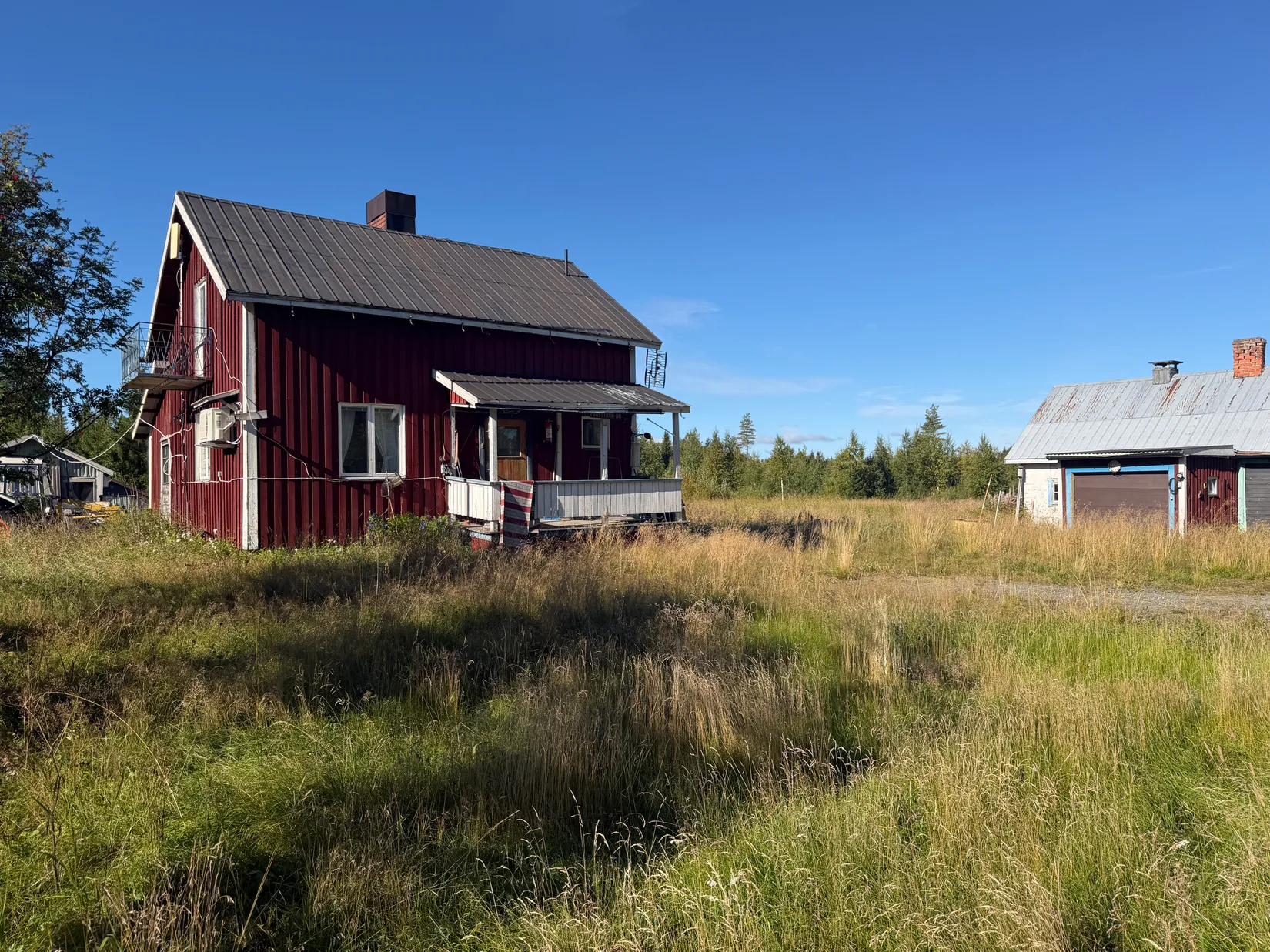 Gård/Skog, Matojärvi 110, Övertorneå