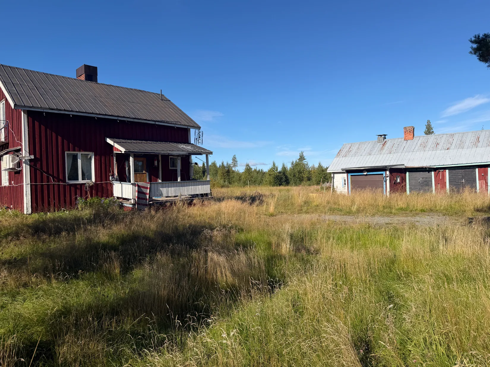Gård/Skog, Matojärvi 110, Övertorneå