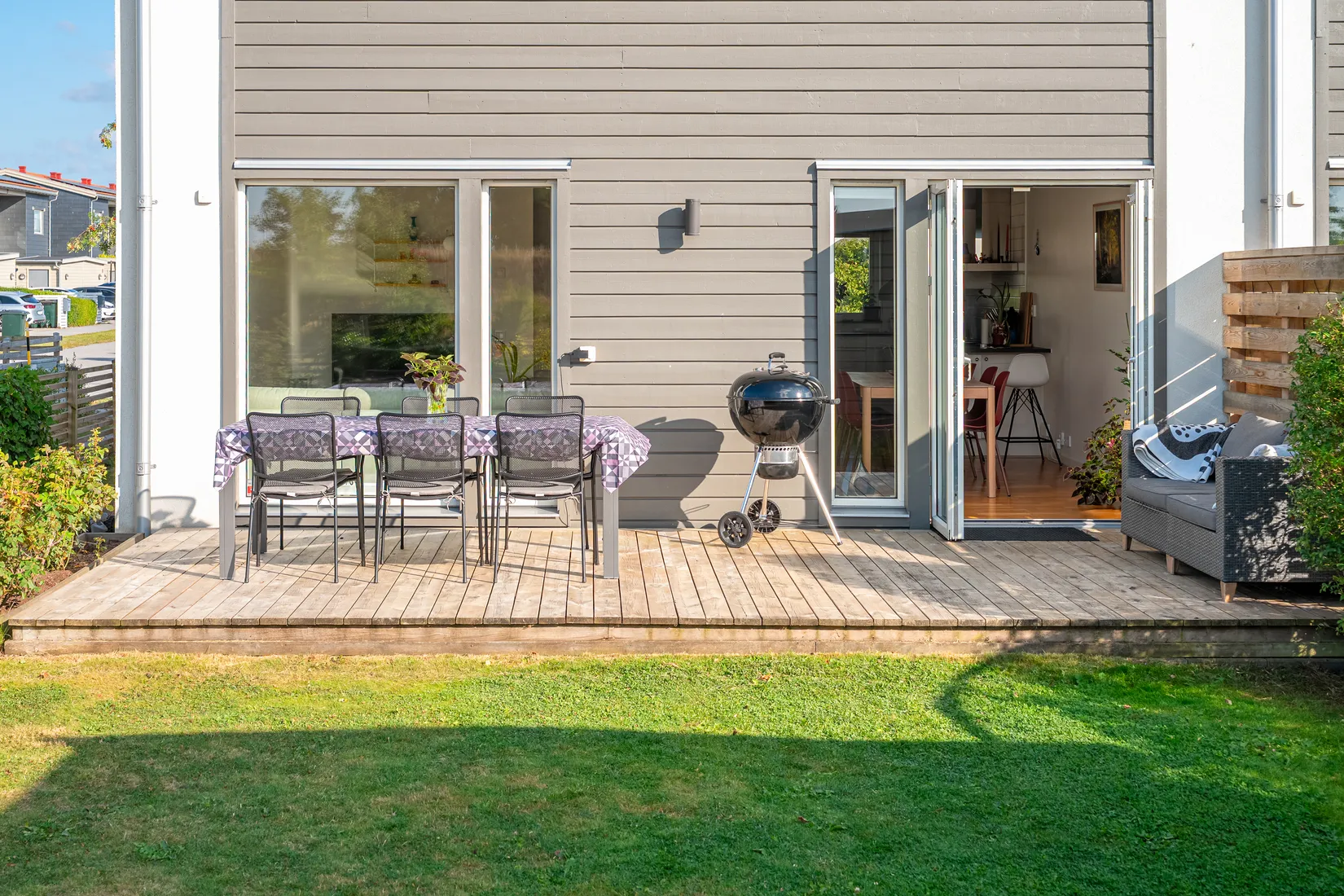 Radhus, Glasbjörksvägen 45, Norreholm, Lund