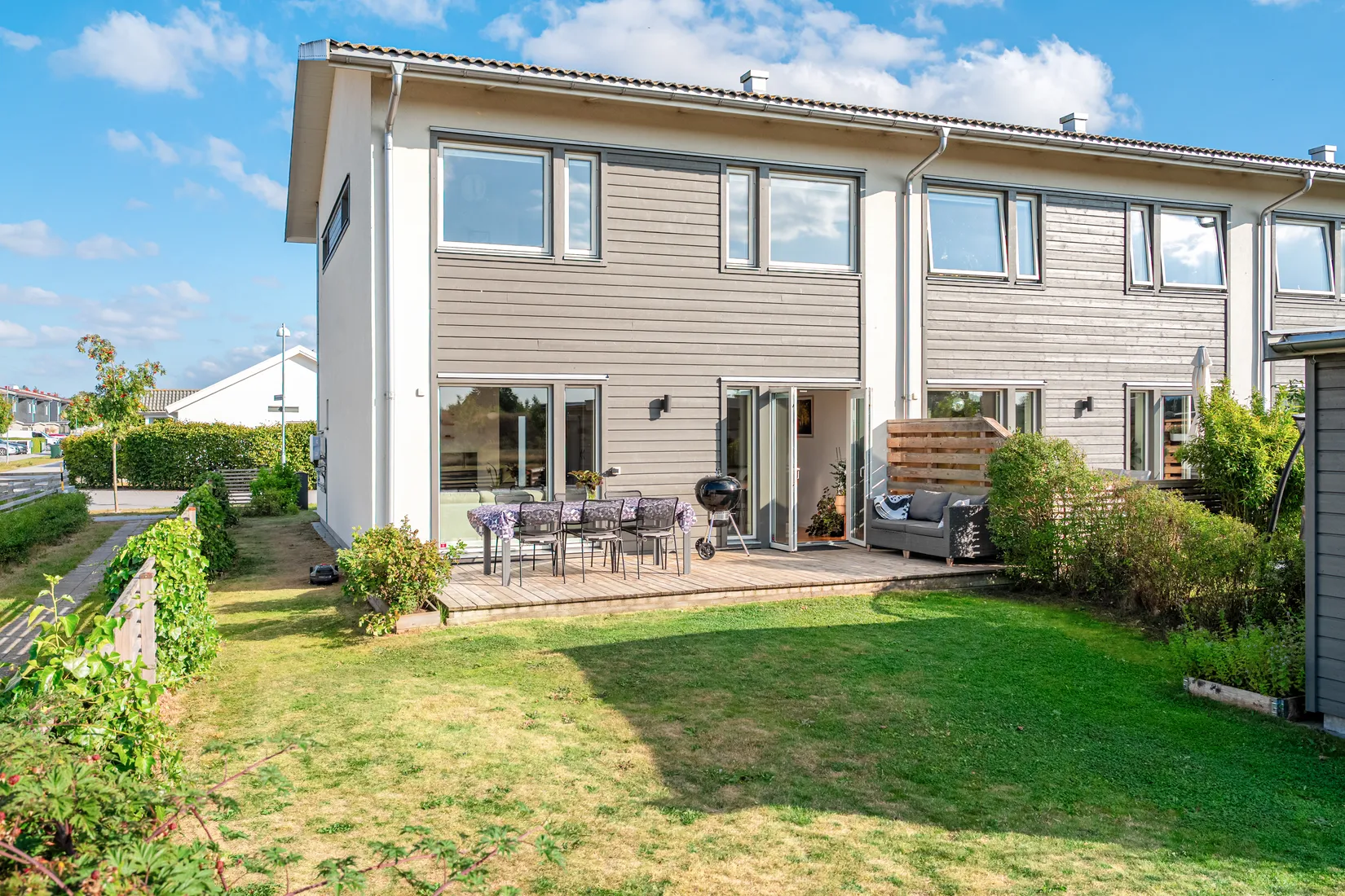Radhus, Glasbjörksvägen 45, Norreholm, Lund