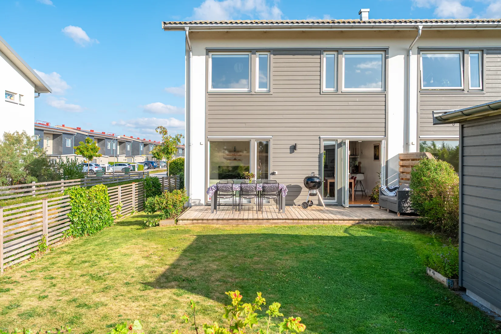 Radhus, Glasbjörksvägen 45, Norreholm, Lund