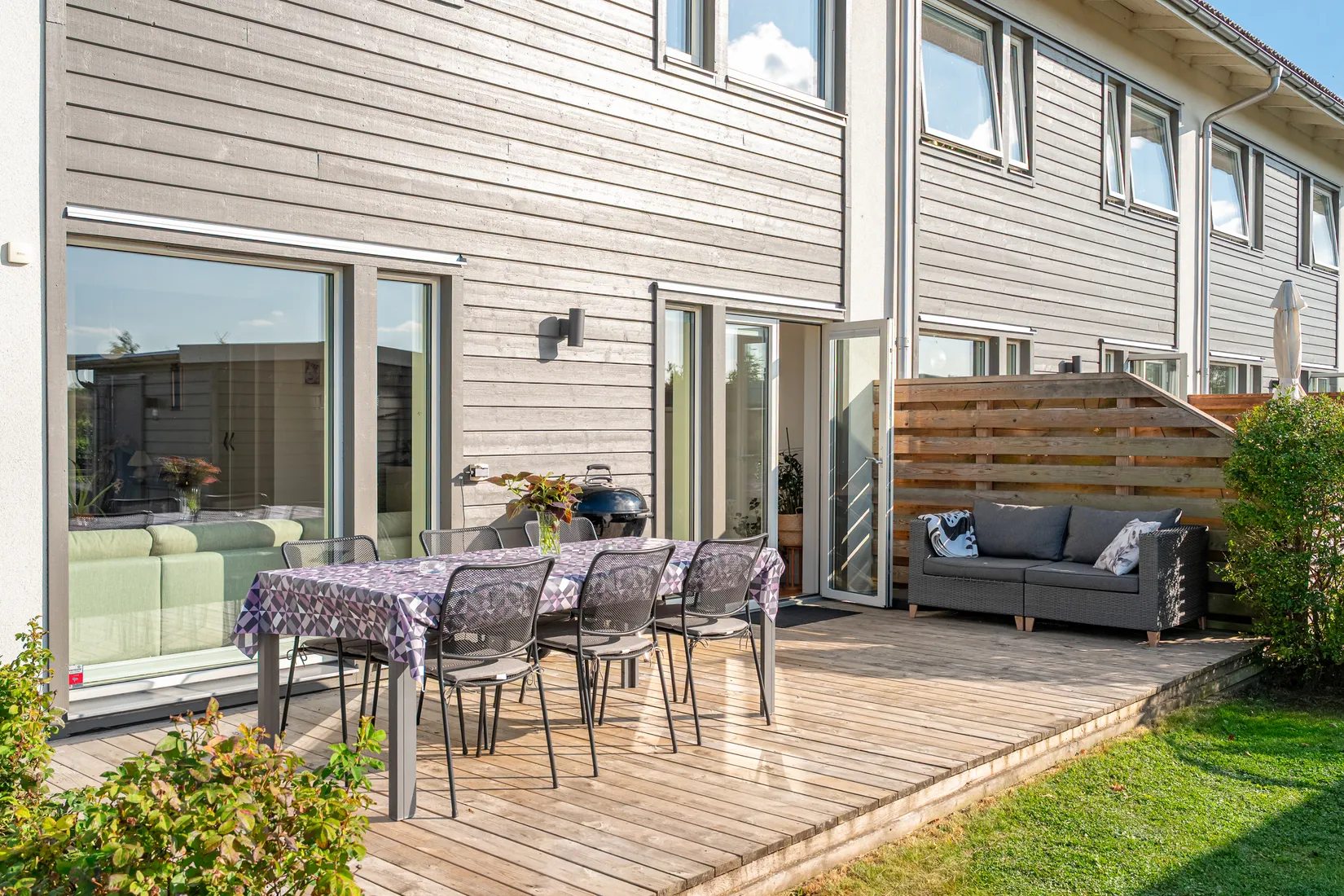 Radhus, Glasbjörksvägen 45, Norreholm, Lund