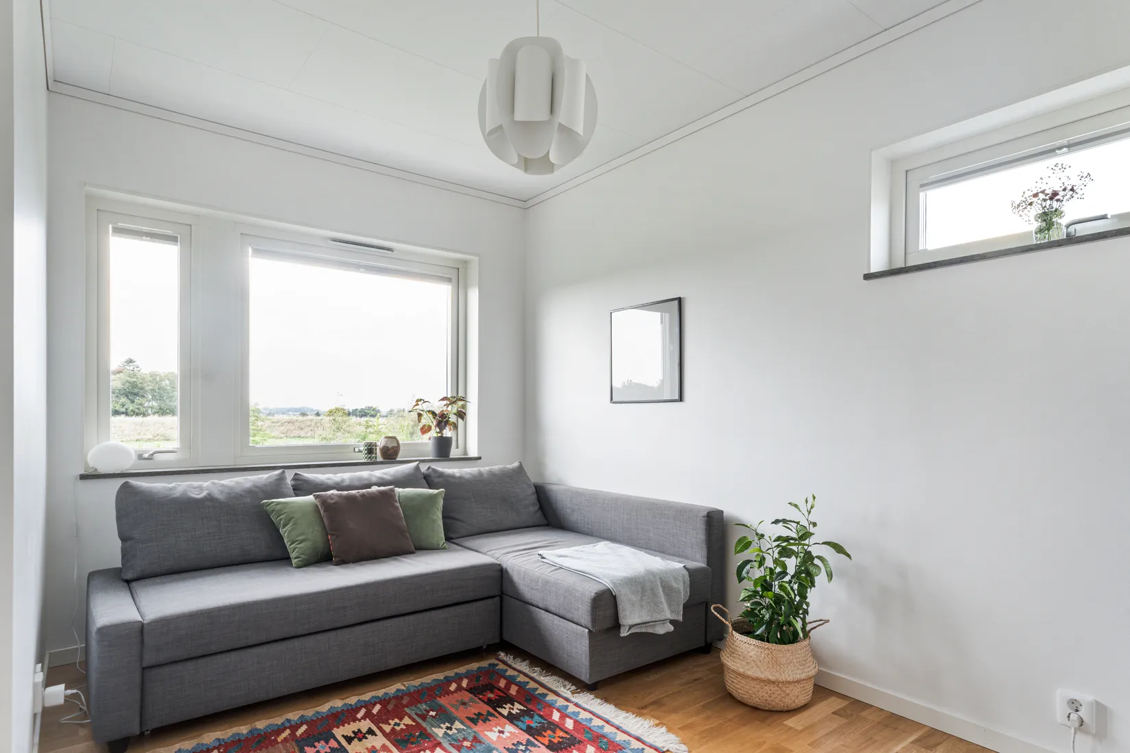 Radhus, Glasbjörksvägen 45, Norreholm, Lund