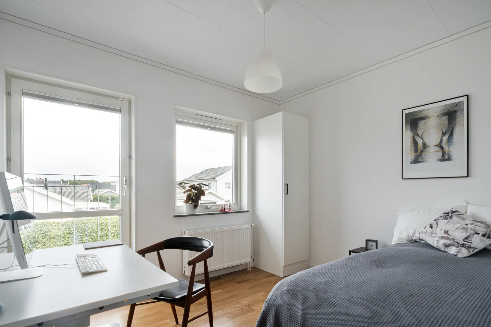 Radhus, Glasbjörksvägen 45, Norreholm, Lund