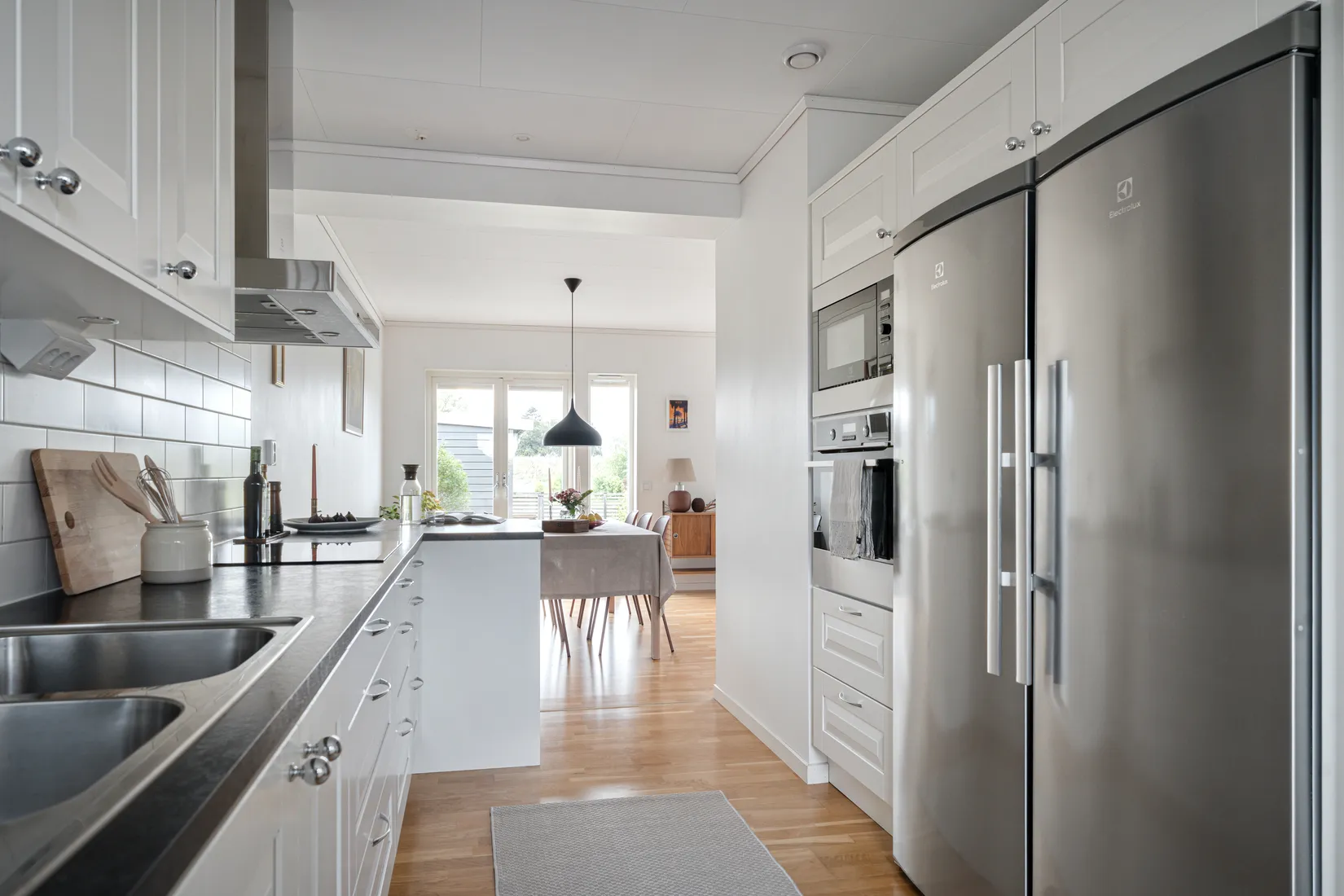 Radhus, Glasbjörksvägen 45, Norreholm, Lund