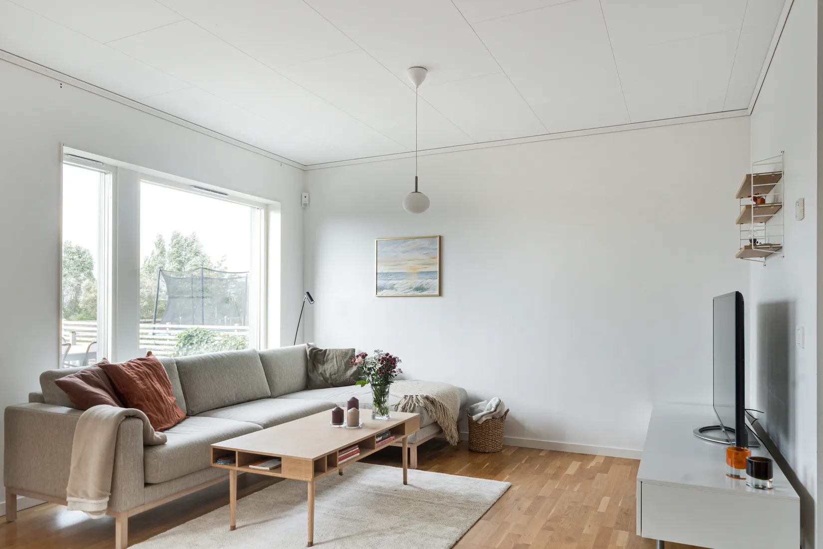 Radhus, Glasbjörksvägen 45, Norreholm, Lund
