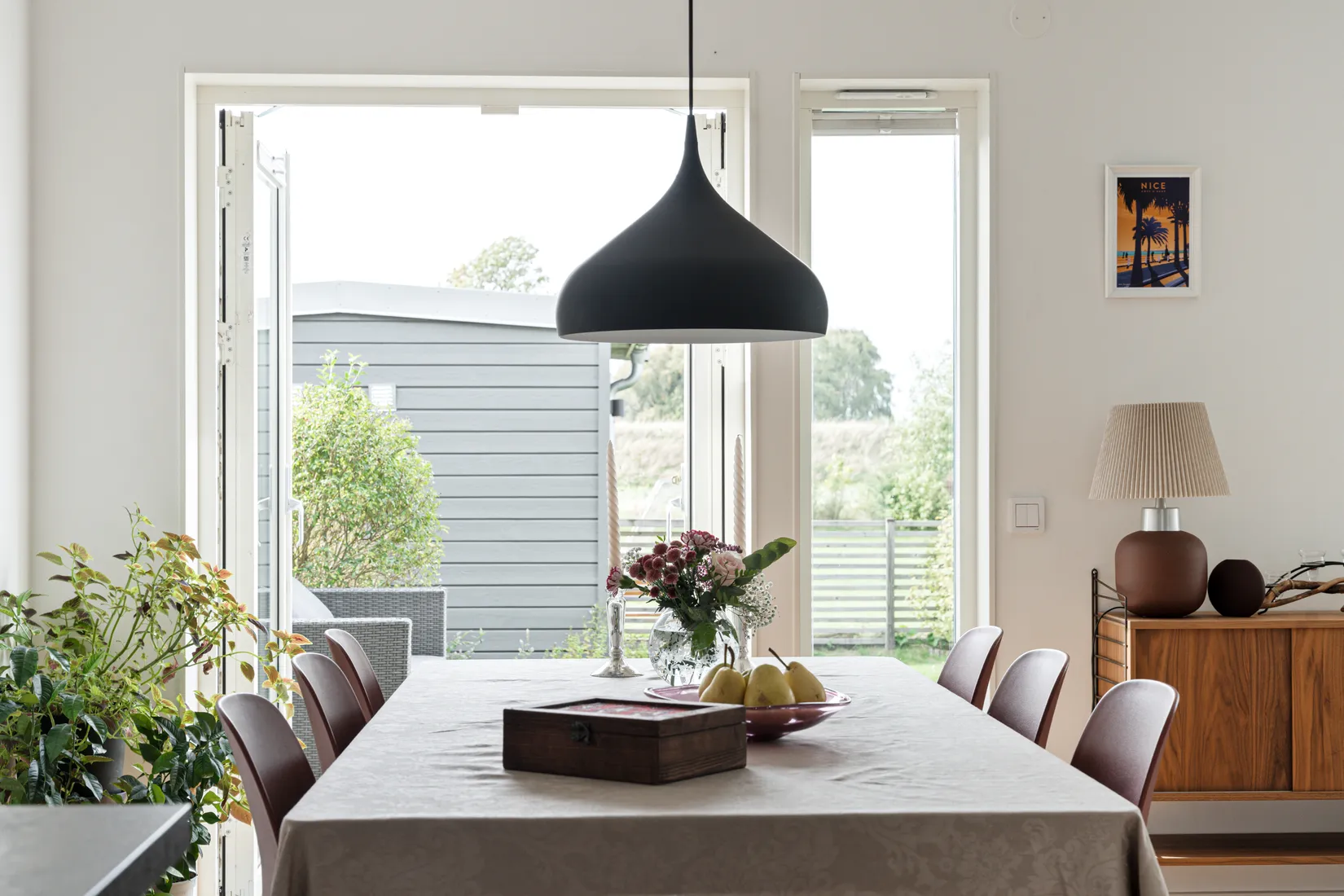 Radhus, Glasbjörksvägen 45, Norreholm, Lund
