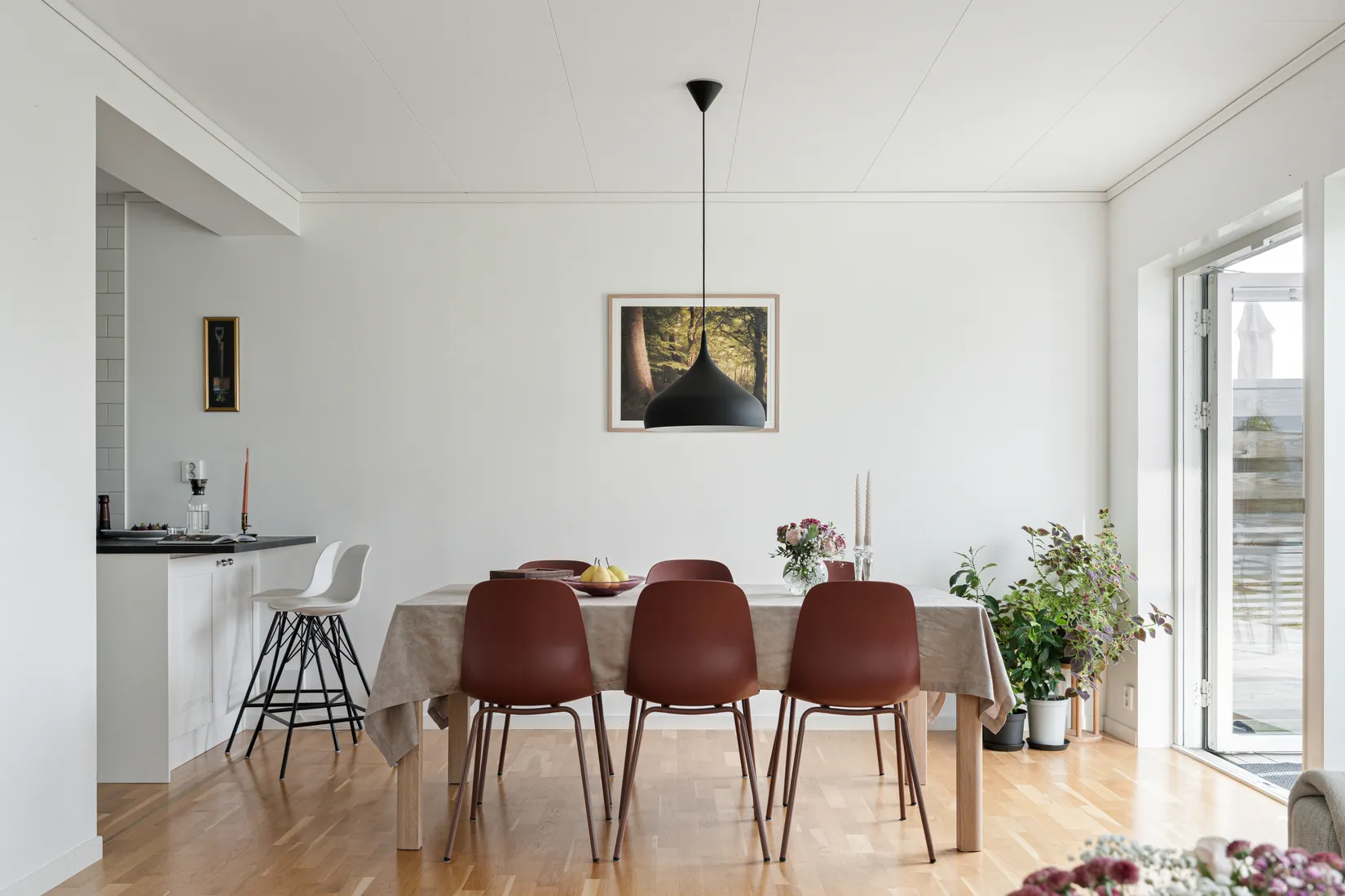 Radhus, Glasbjörksvägen 45, Norreholm, Lund