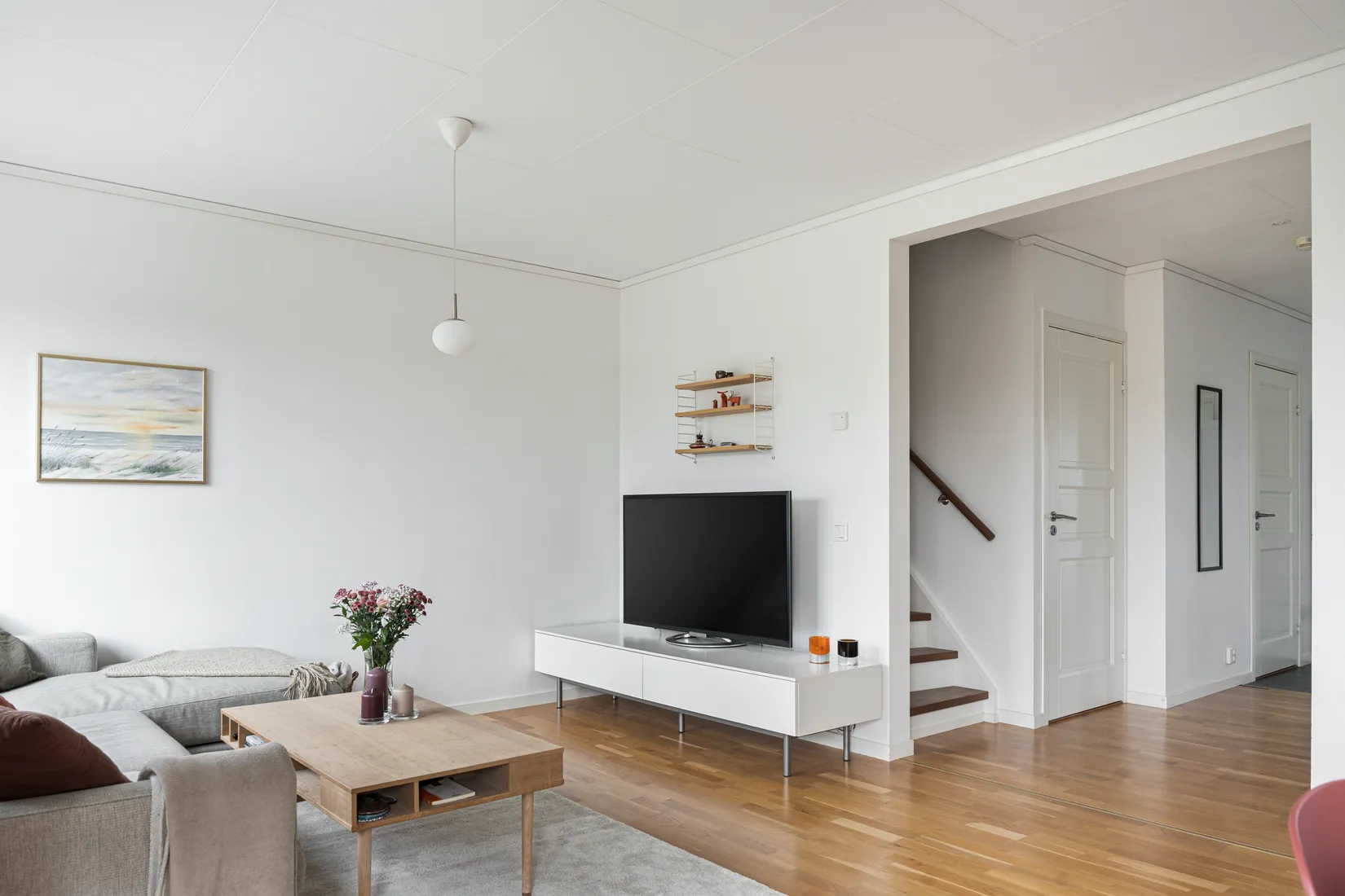 Radhus, Glasbjörksvägen 45, Norreholm, Lund