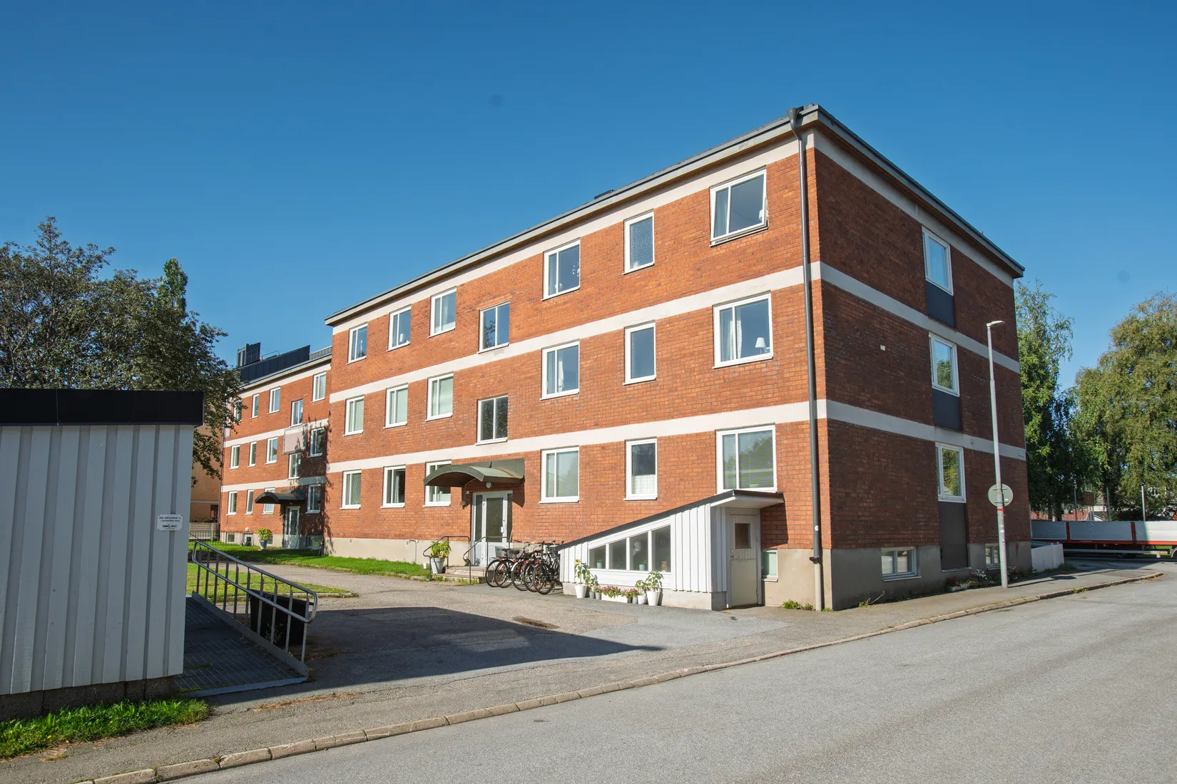 Bostadsrätt, Östra Kyrkogatan 28b, Haga, Umeå