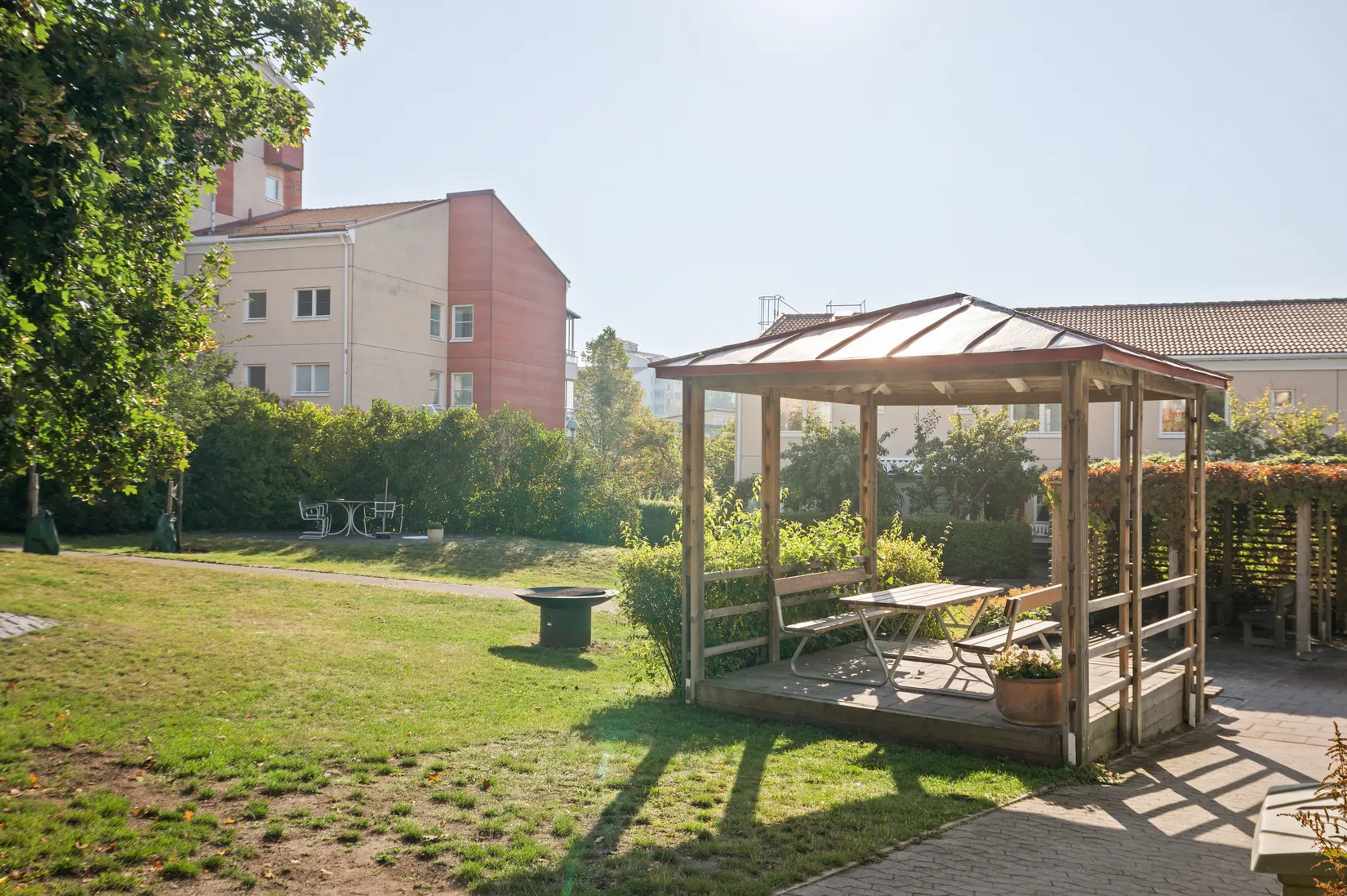 Radhus, Fyrspannsvägen 10, Jarlaberg, Nacka