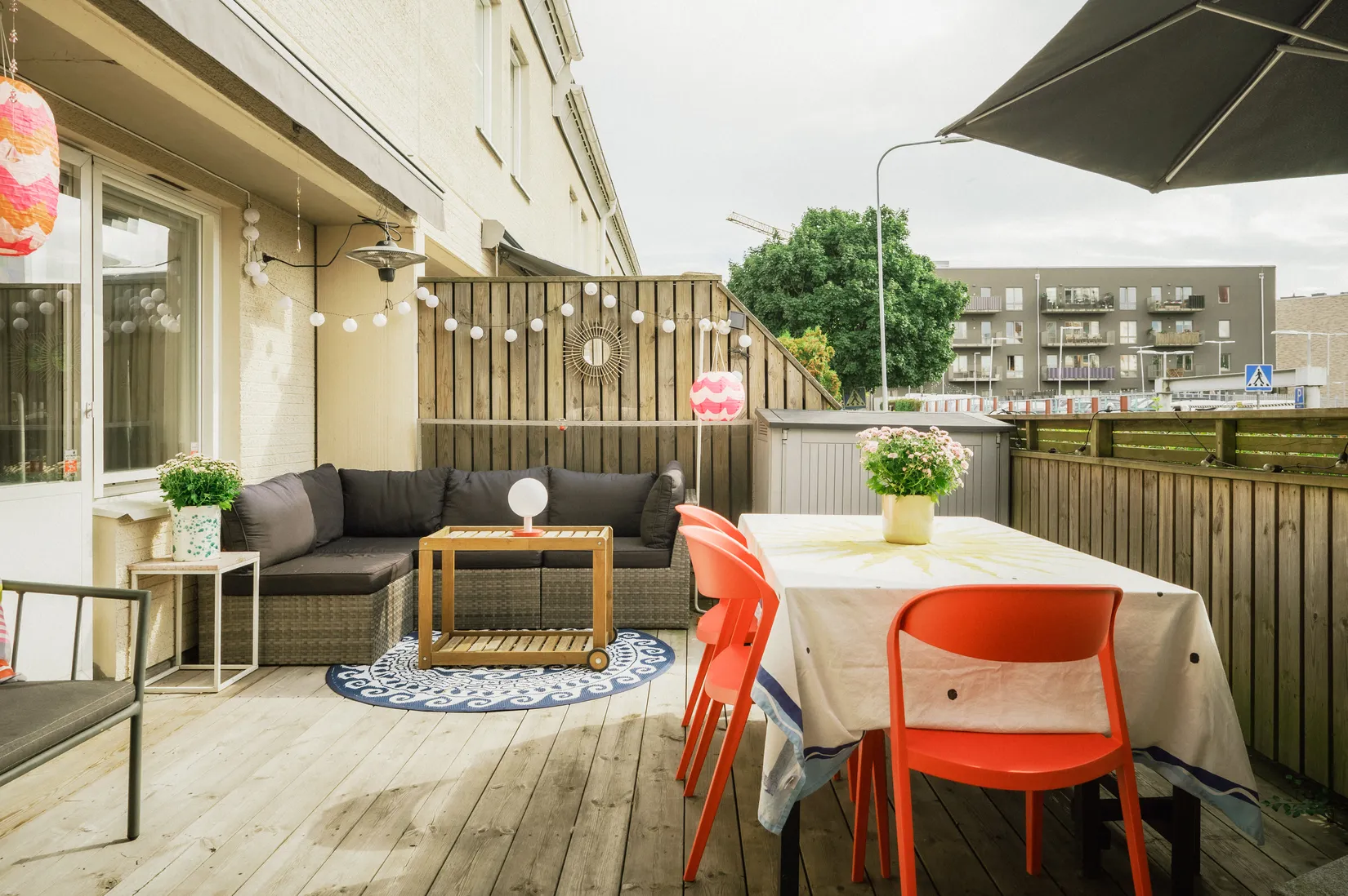 Radhus, Fyrspannsvägen 10, Jarlaberg, Nacka
