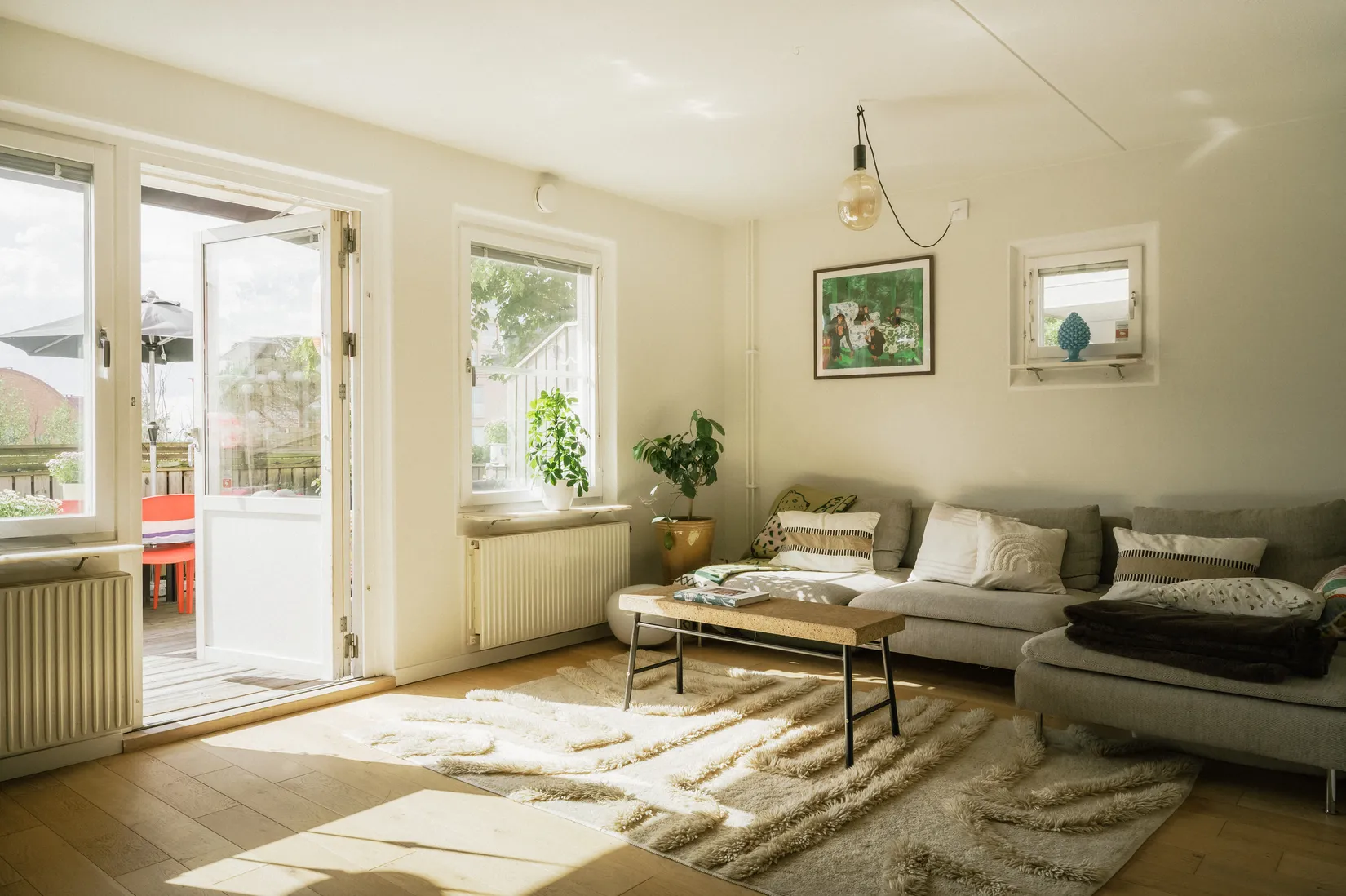 Radhus, Fyrspannsvägen 10, Jarlaberg, Nacka